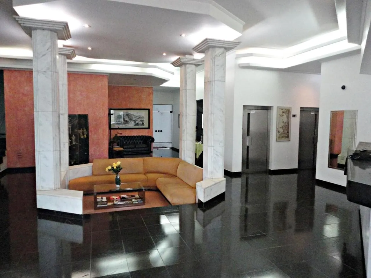Lobby or reception in Pekin Palace Hotel