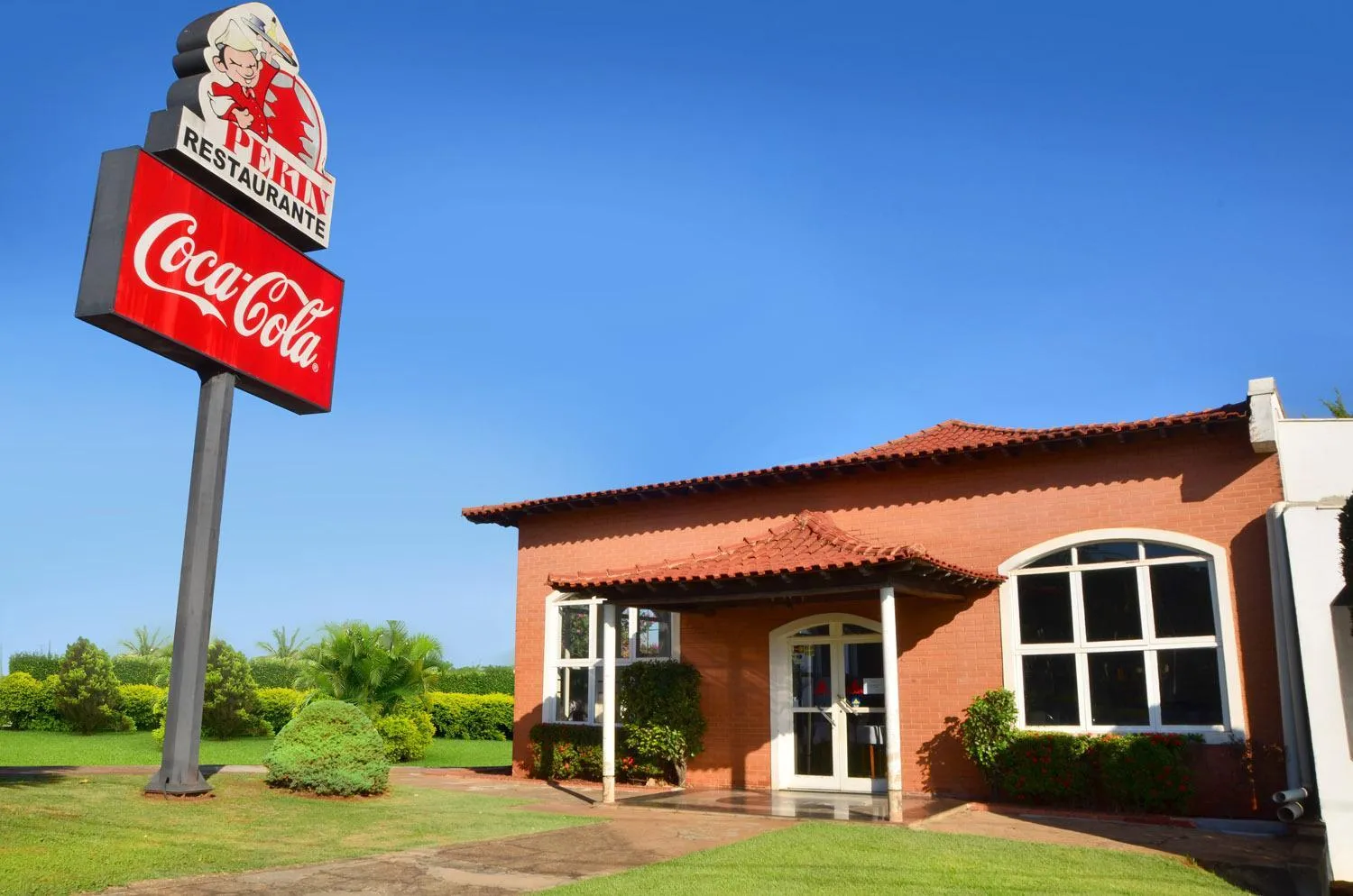 Property logo or sign in Pekin Palace Hotel