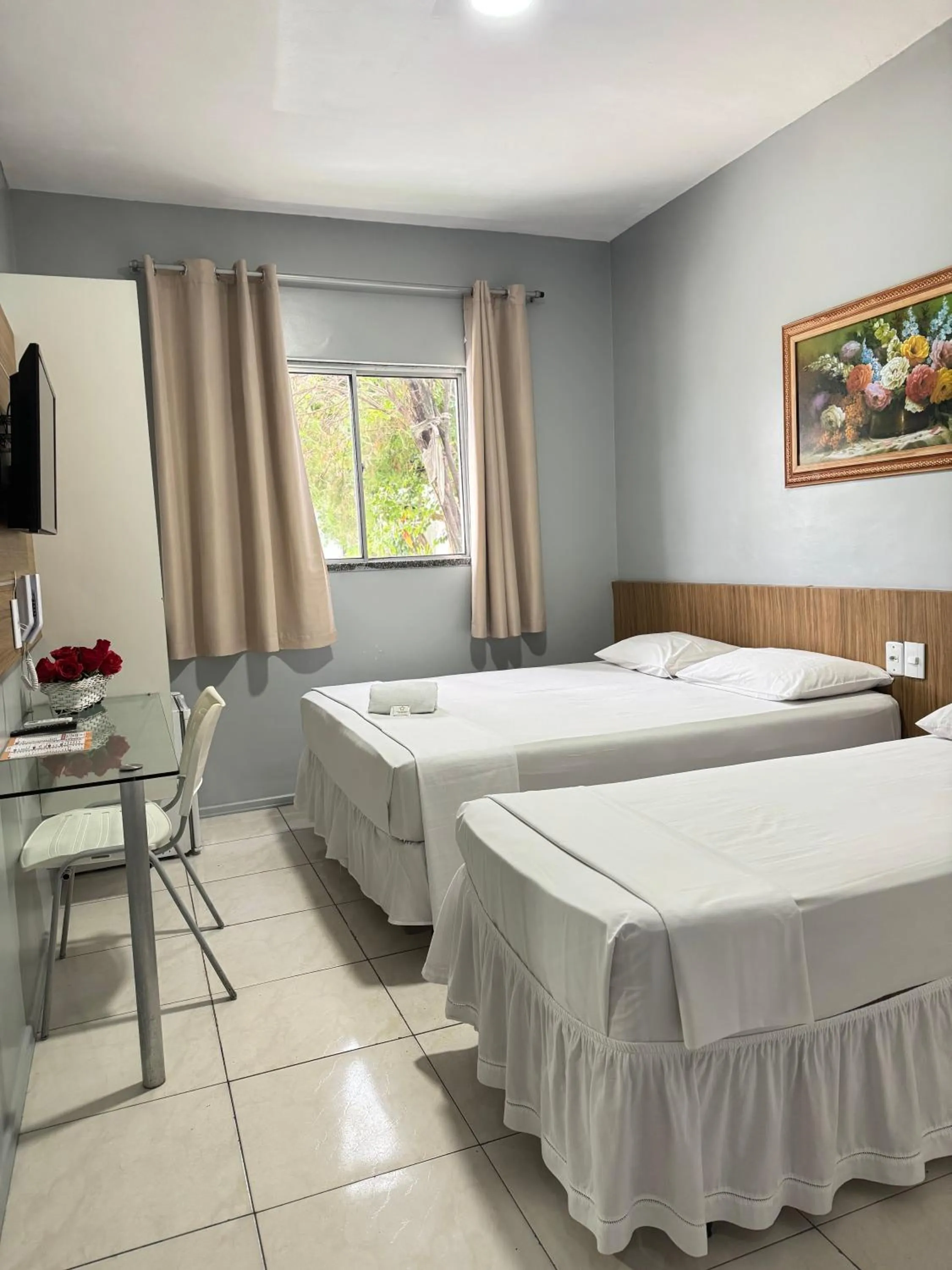 Bedroom, Bed in Hotel Aeroporto Star