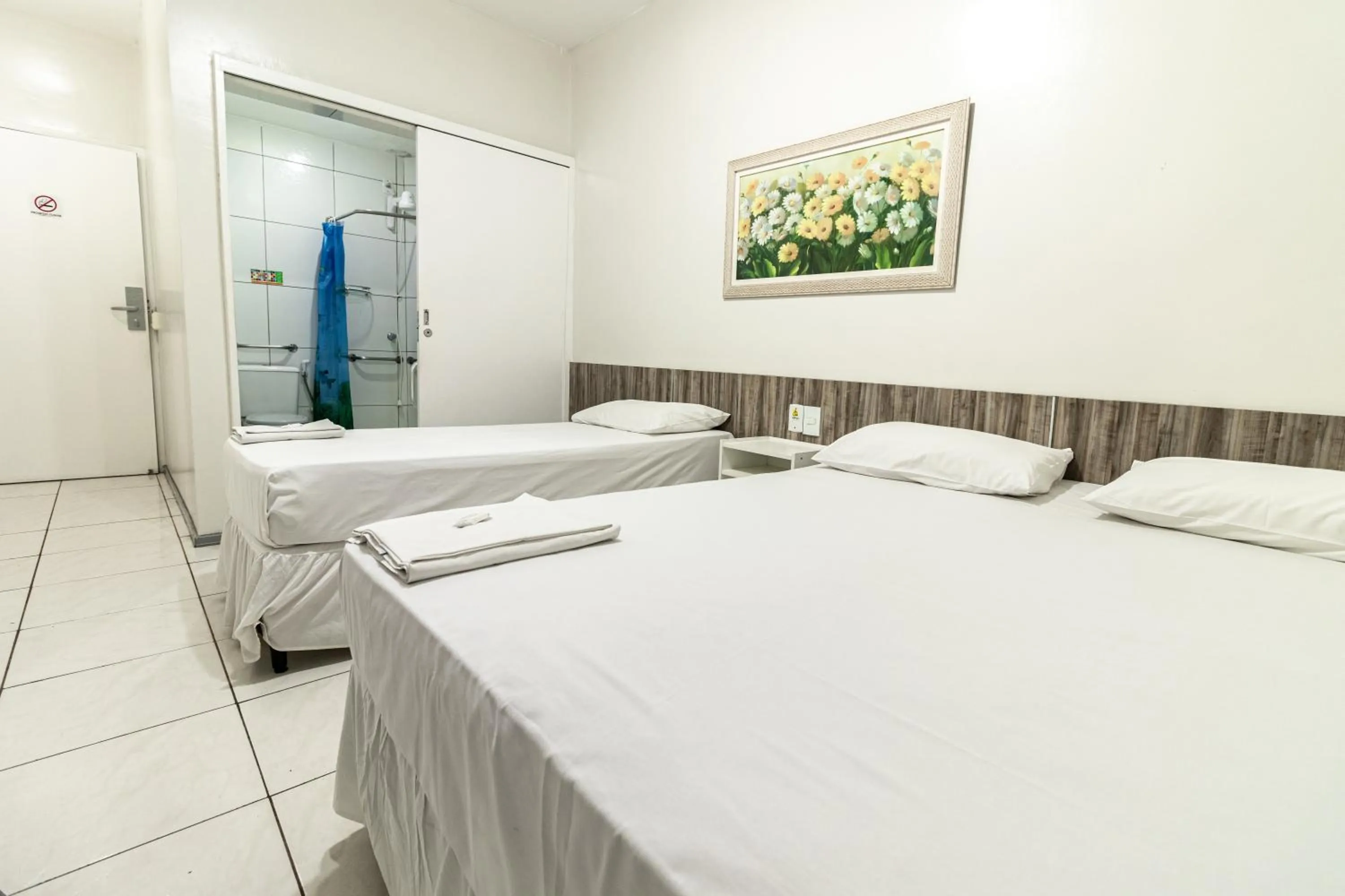Triple Room - single occupancy - Disability Access in Hotel Aeroporto Star
