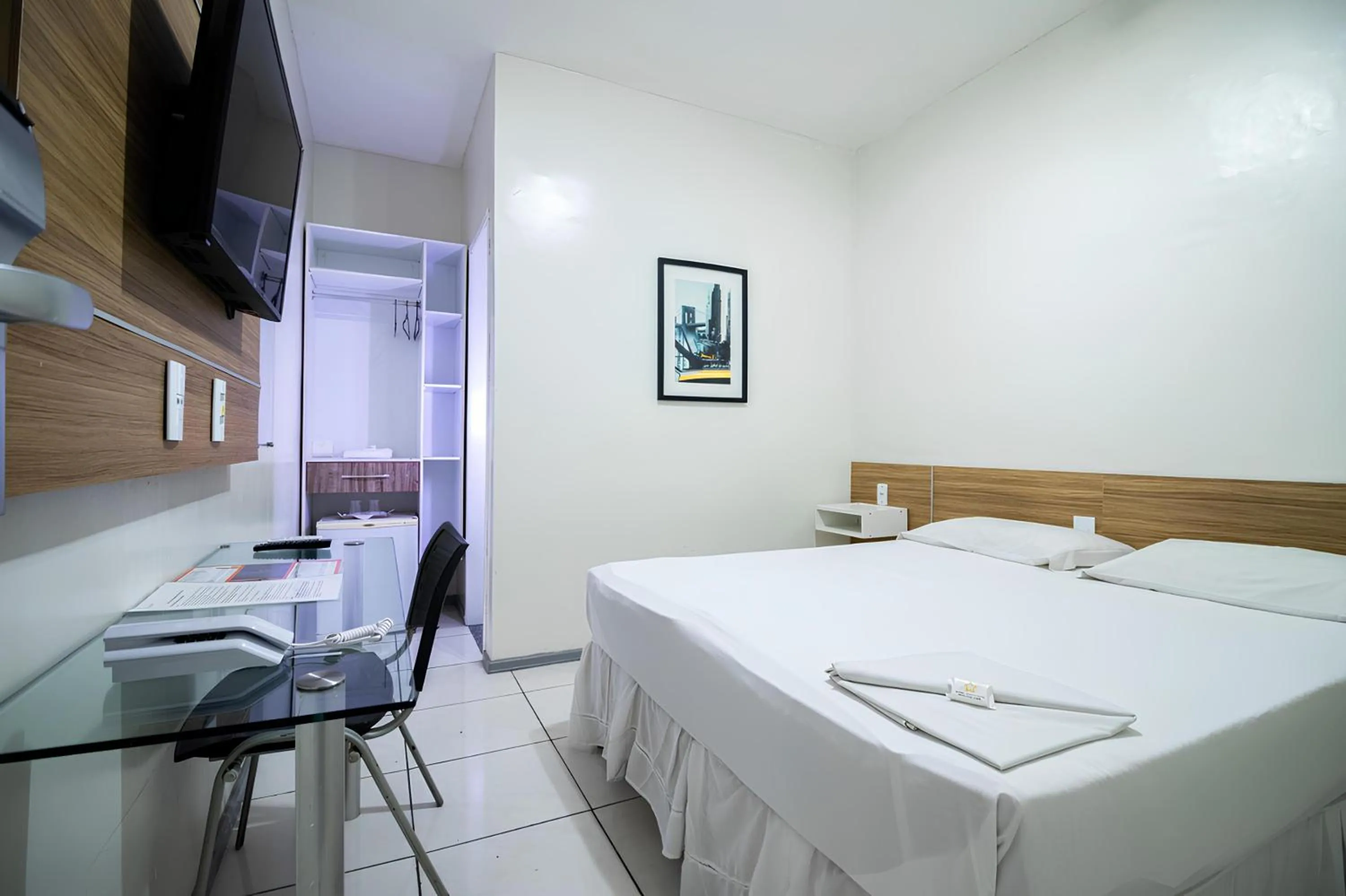 Bed in Hotel Aeroporto Star