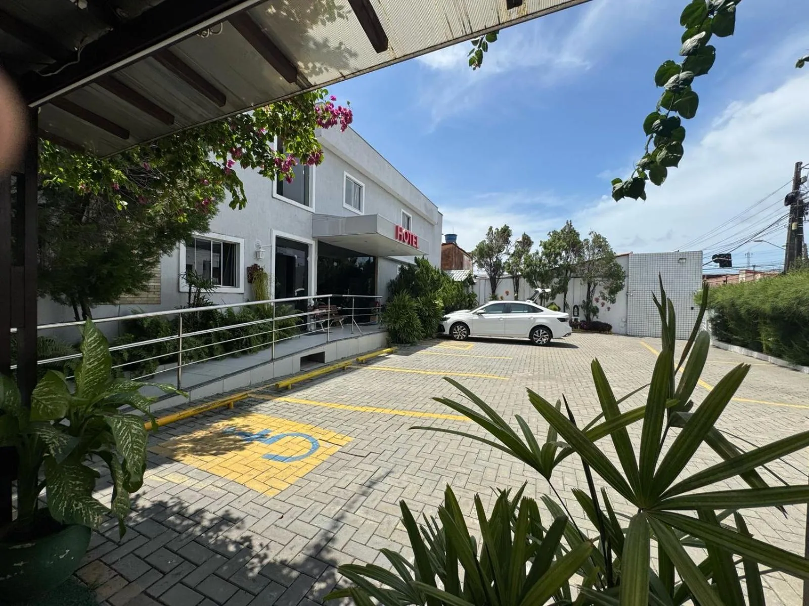 Parking in Hotel Aeroporto Star