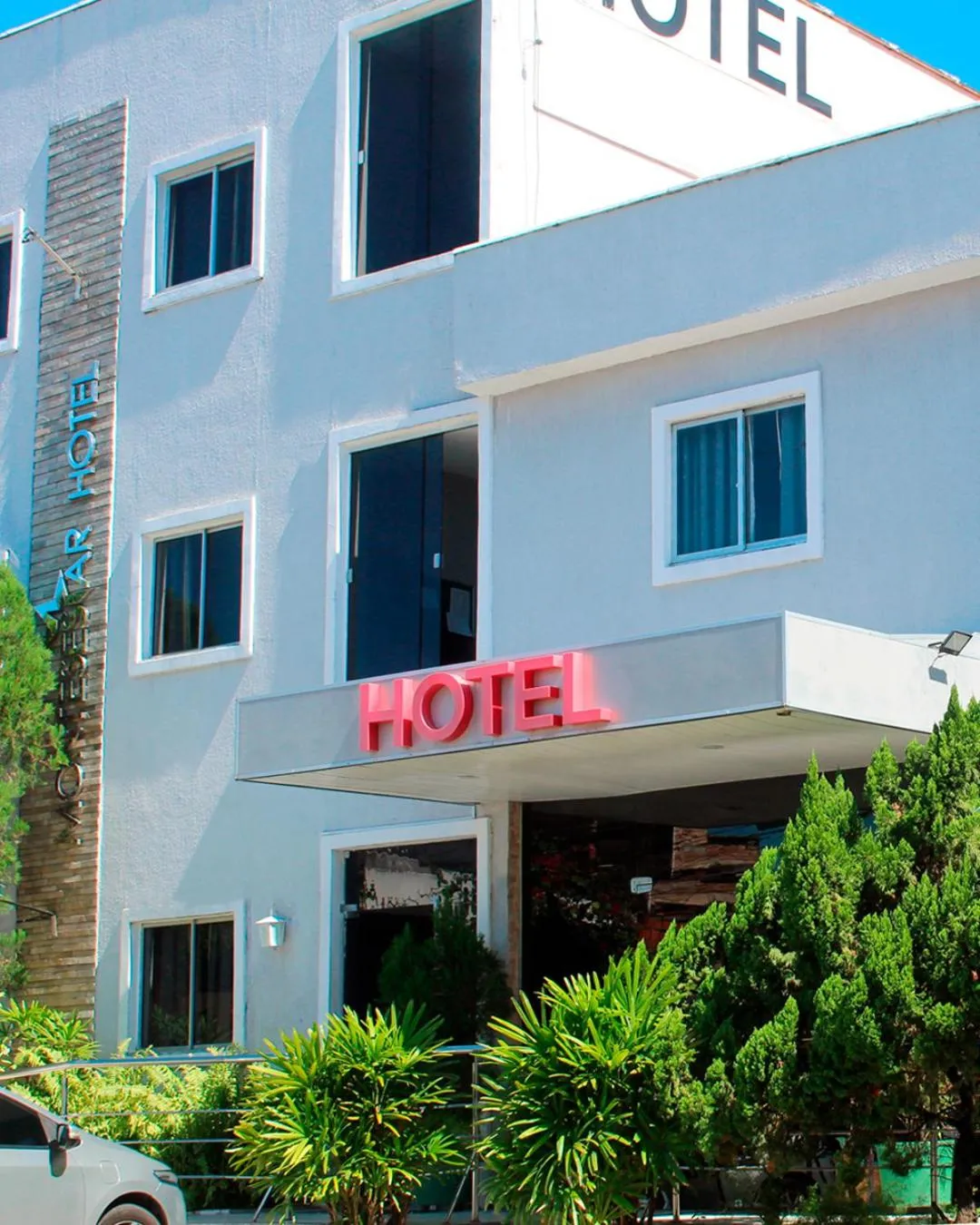 Property building in Hotel Aeroporto Star