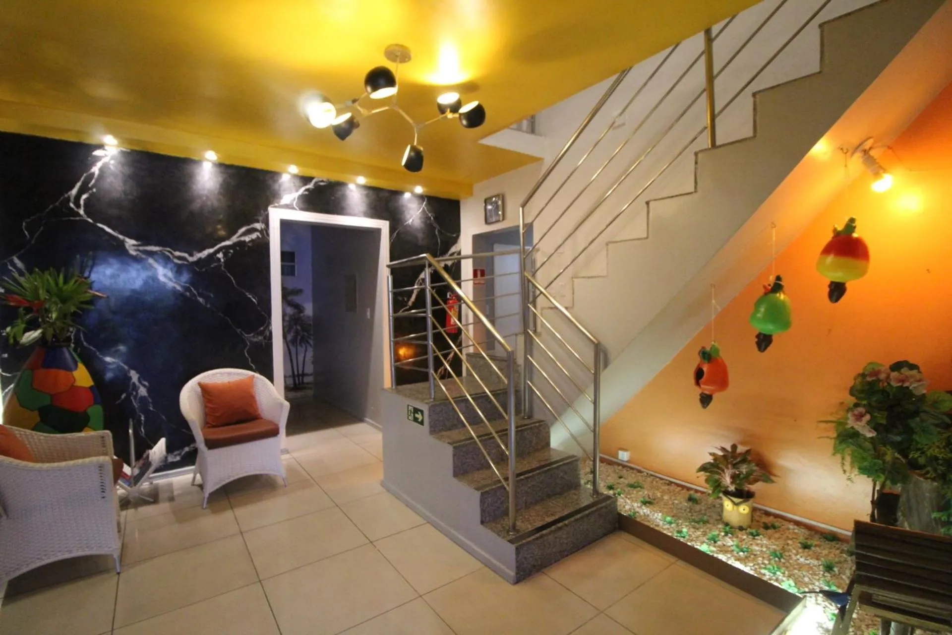 Living room in Hotel Aeroporto Star