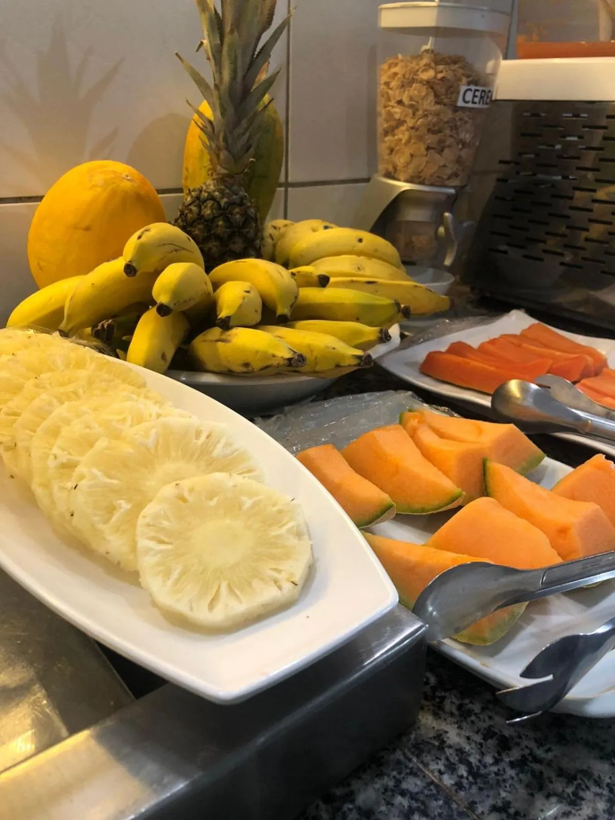 Food and drinks in Hotel Aeroporto Star