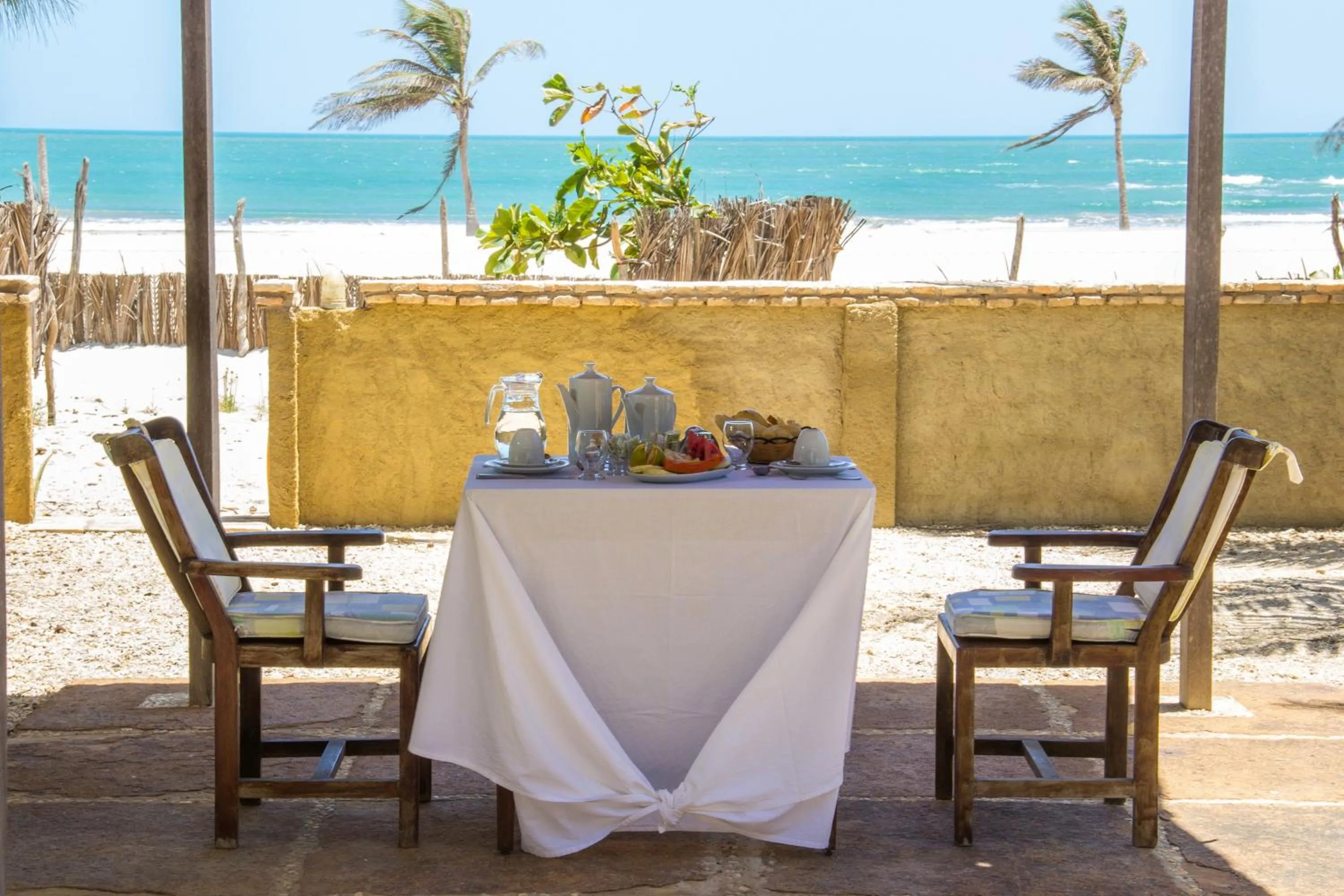 Garden in Villa del Mar Praia Hotel