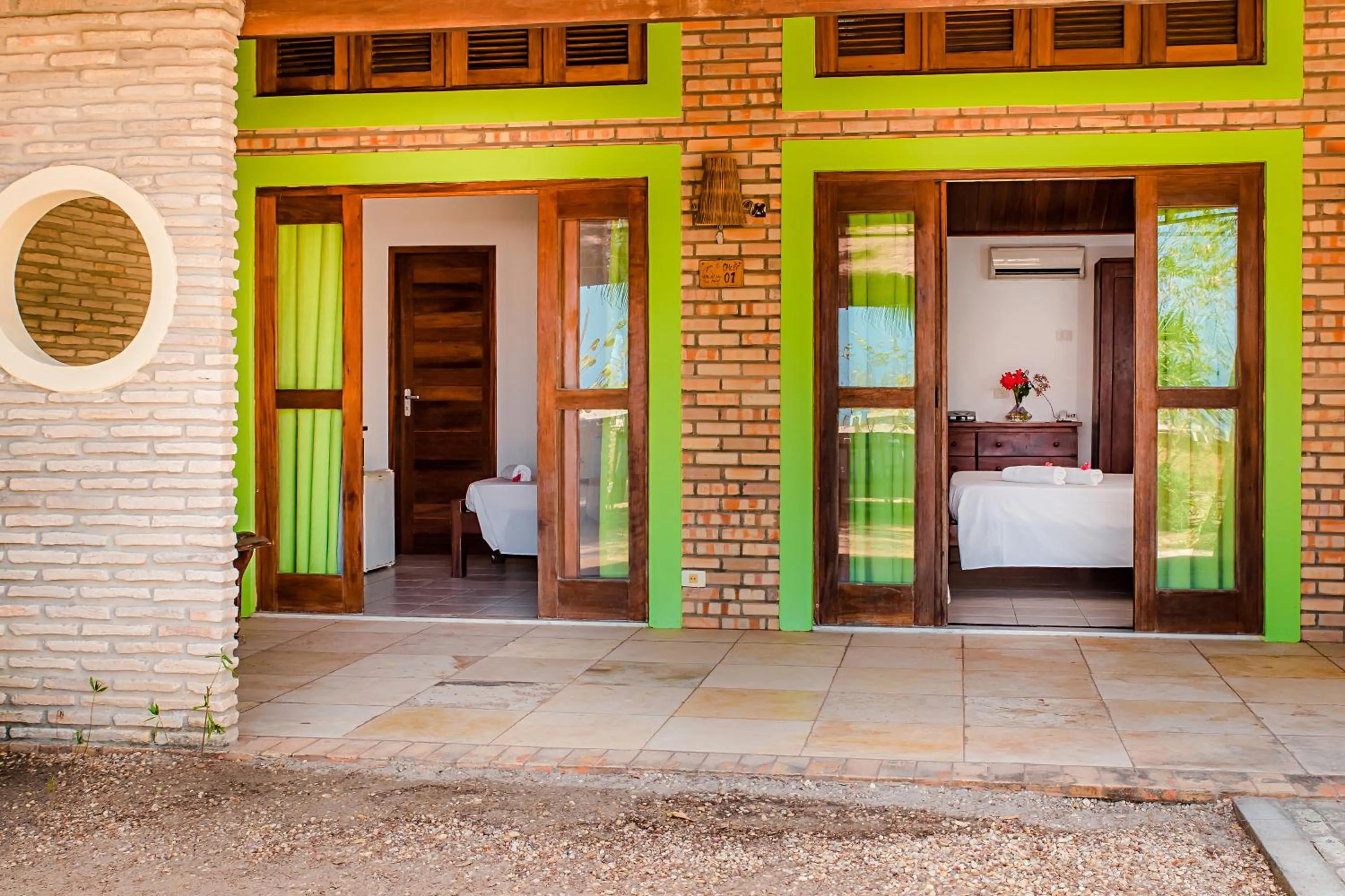 Natural landscape in Villa del Mar Praia Hotel