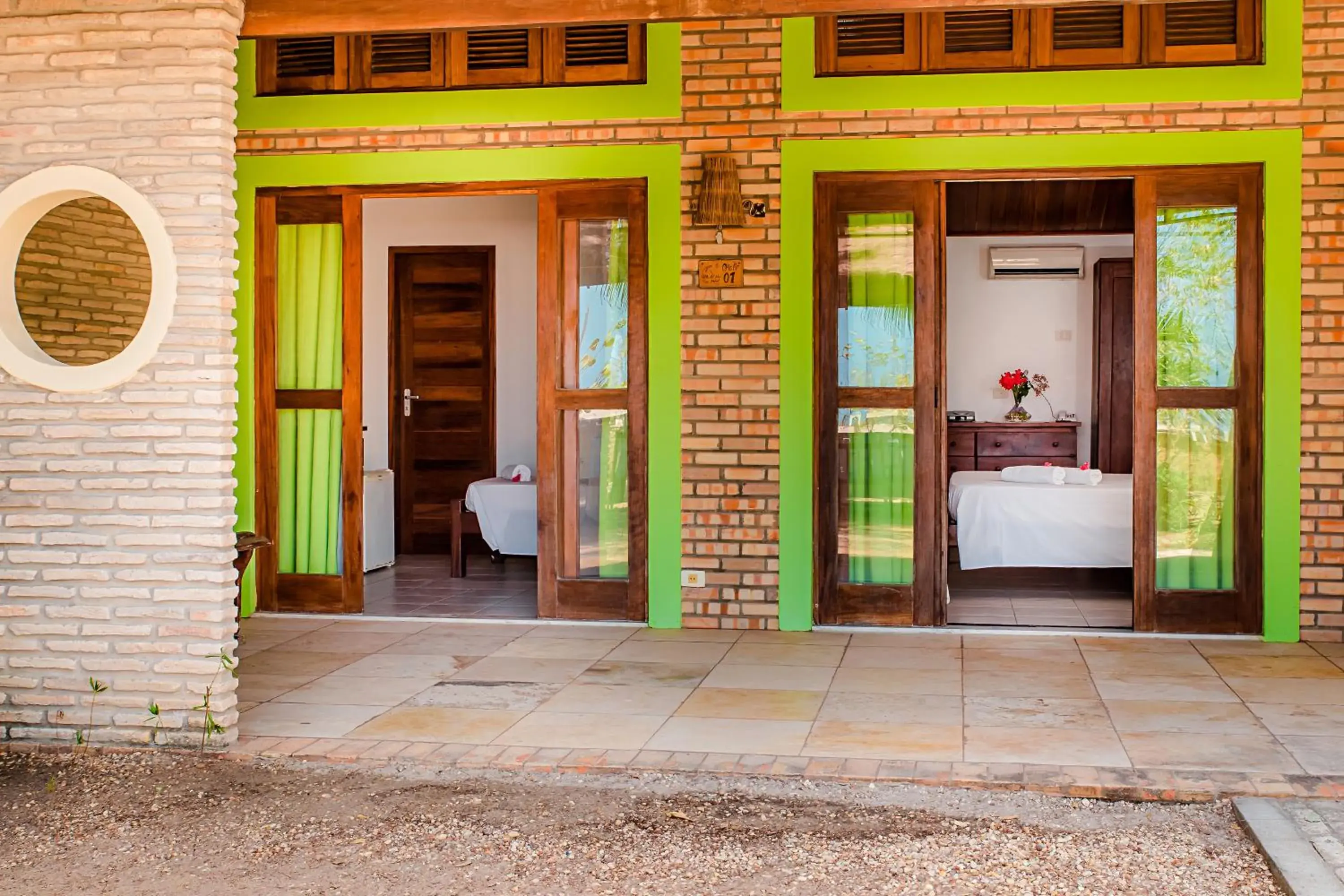 Triple Chalet with Garden View in Villa del Mar Praia Hotel Triple Chalet with Garden View in Villa del Mar Praia Hotel