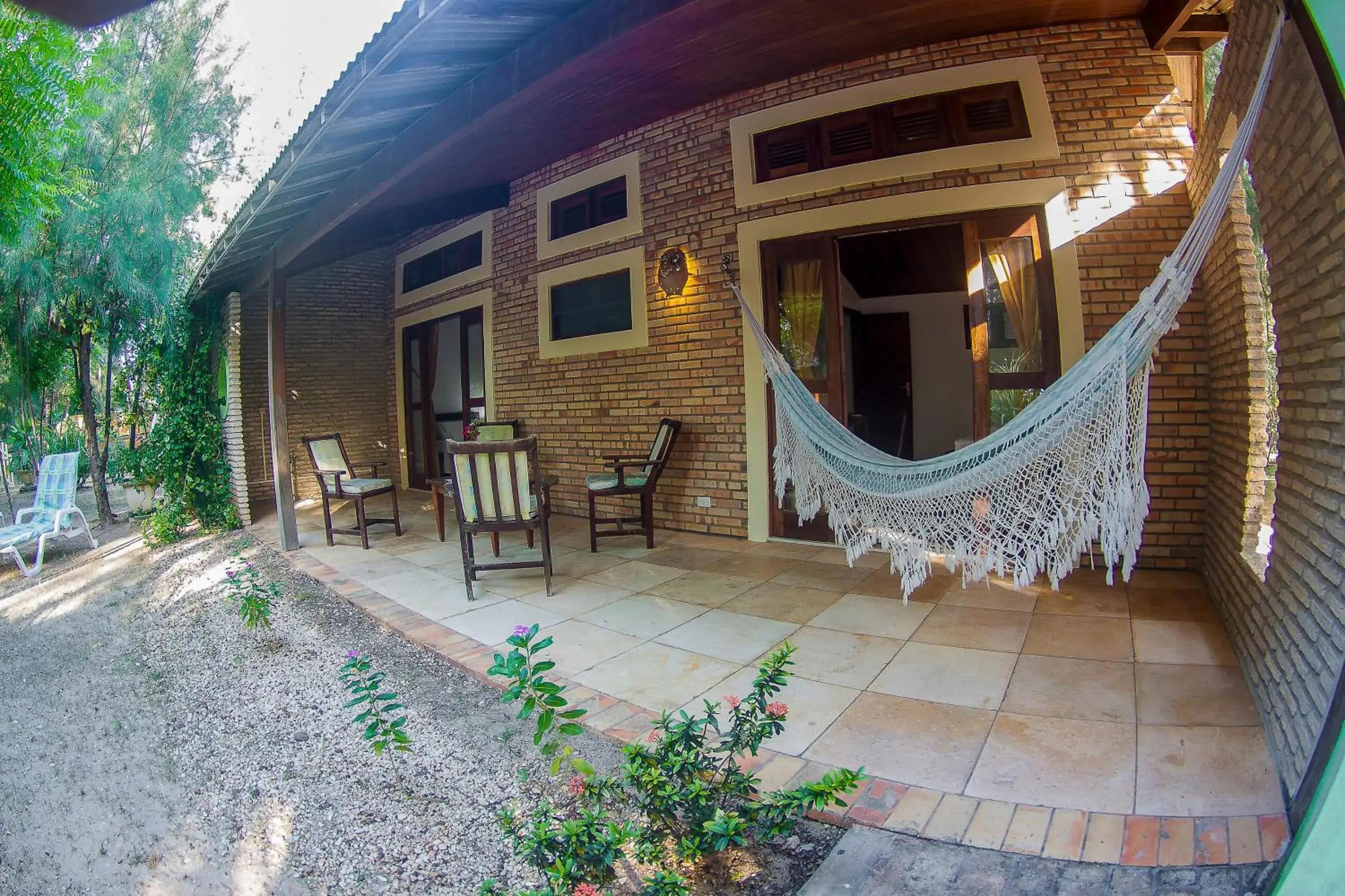 Quadruple Chalet with Sea View in Villa del Mar Praia Hotel Quadruple Chalet with Sea View in Villa del Mar Praia Hotel