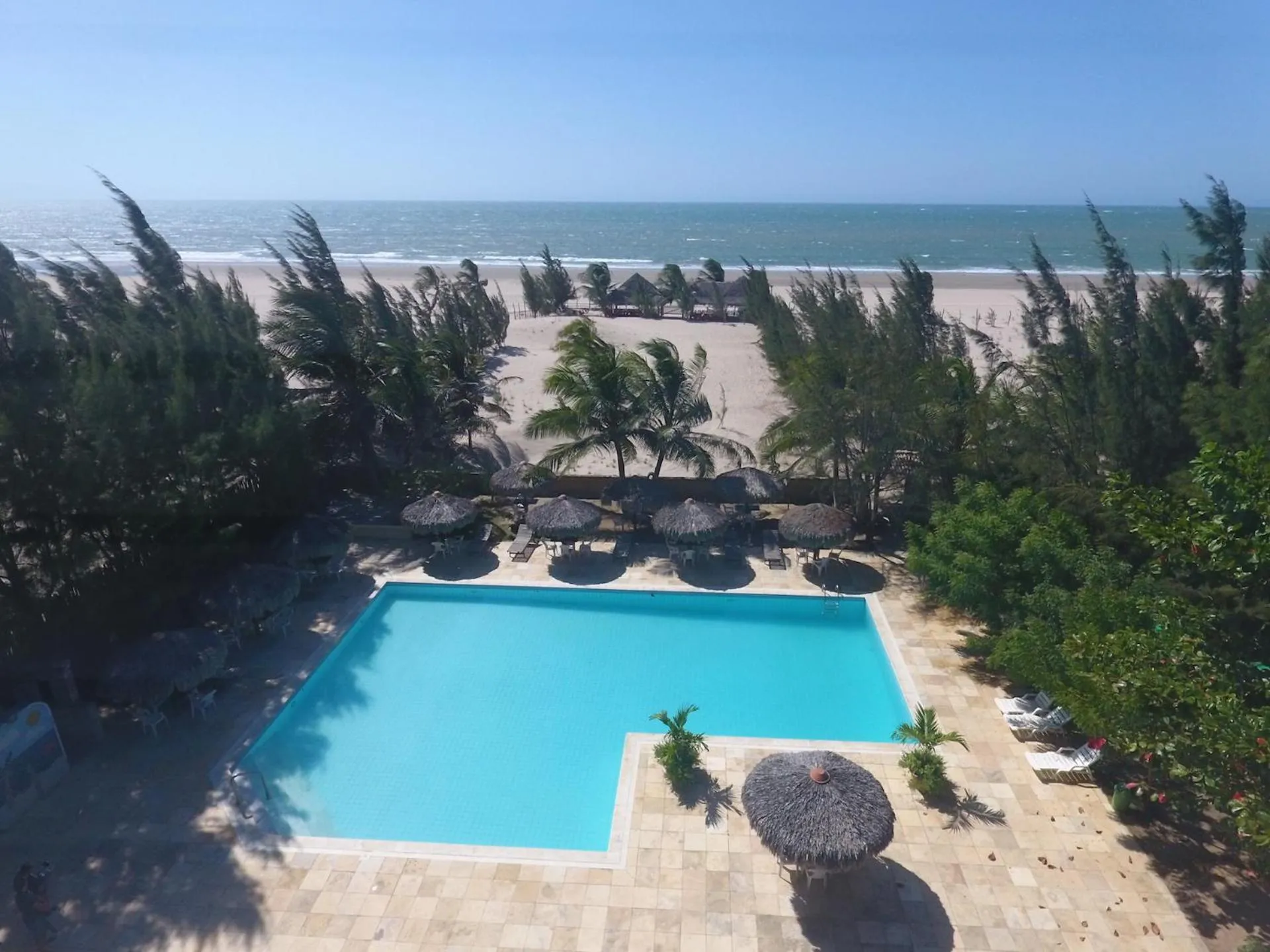 Food close-up in Villa del Mar Praia Hotel
