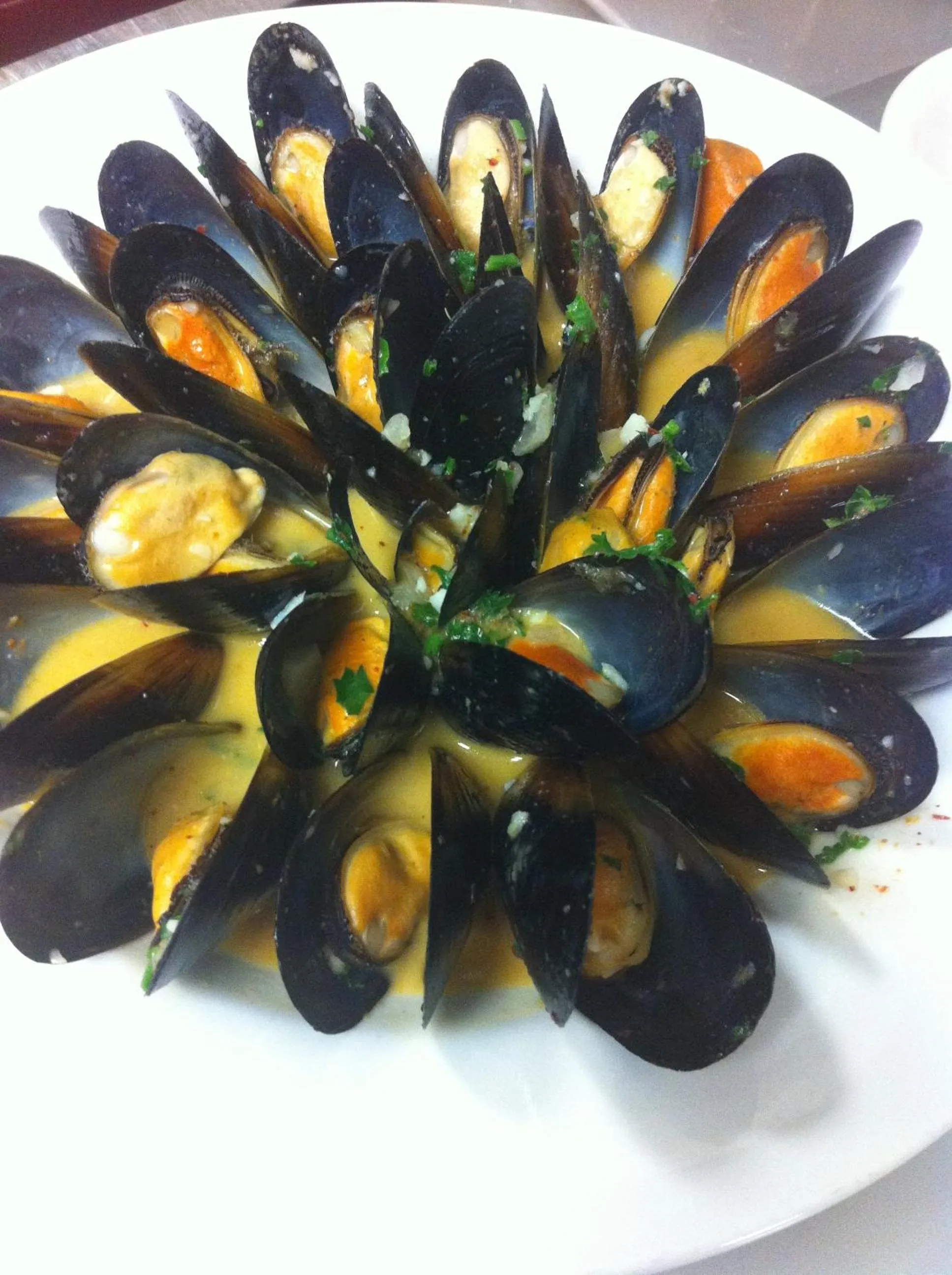 Food close-up in The Inn at Jim Thorpe