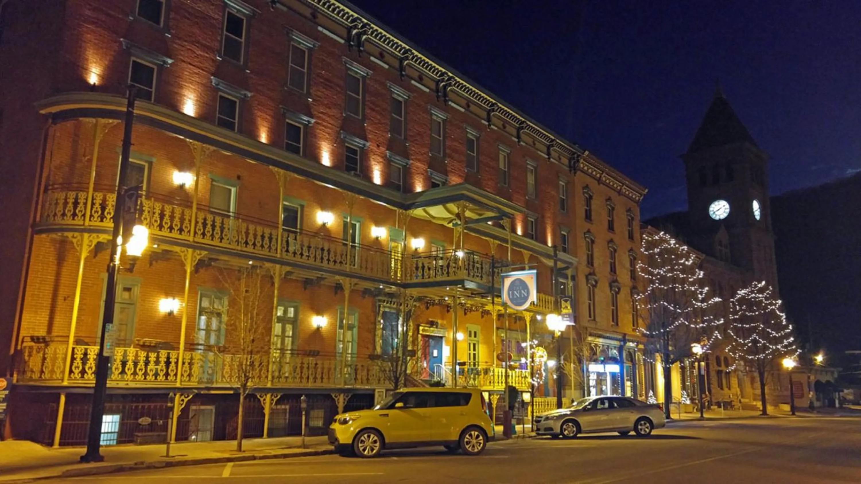 Property building in The Inn at Jim Thorpe