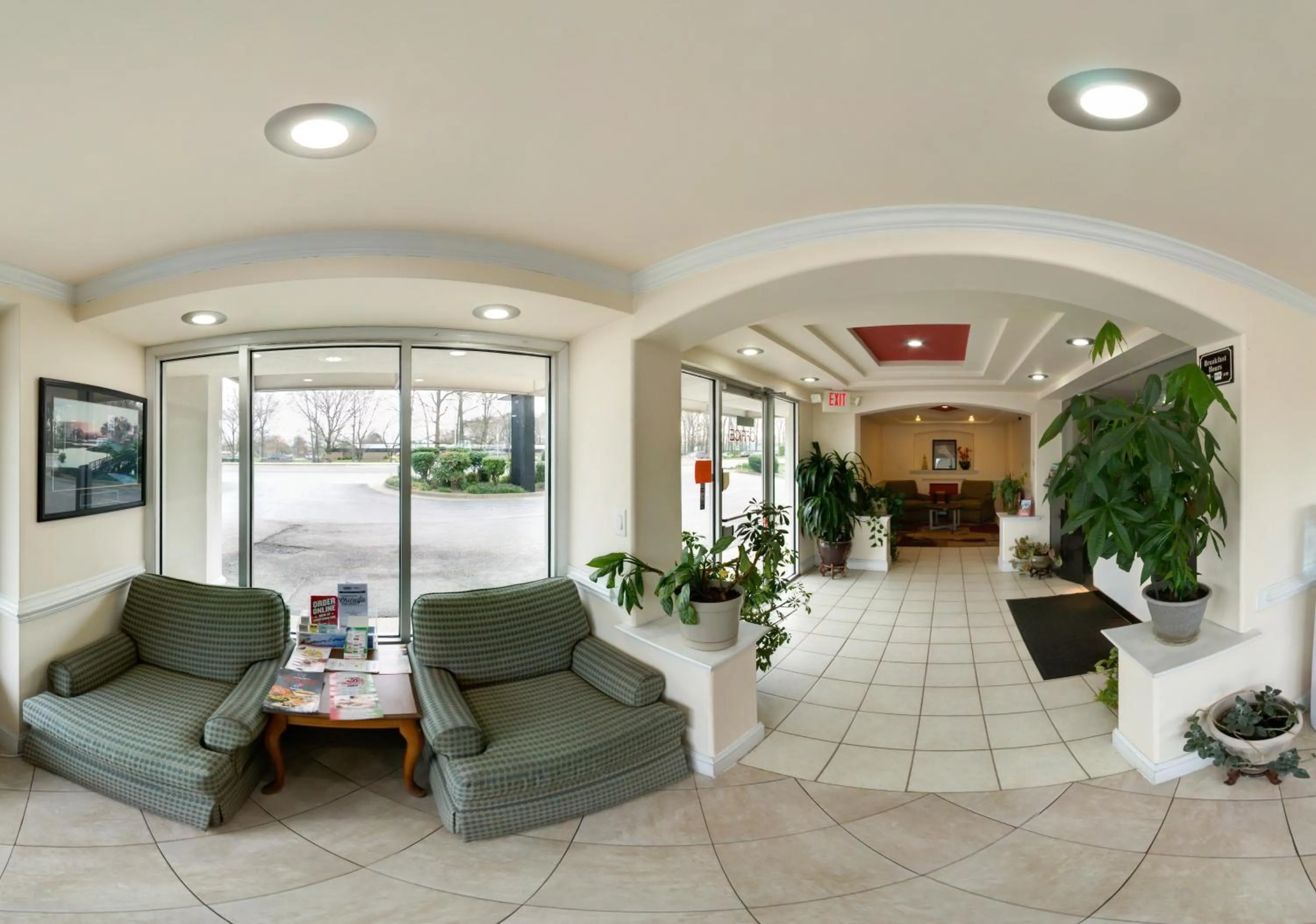 Lobby or reception in Key West Inn - Newport News