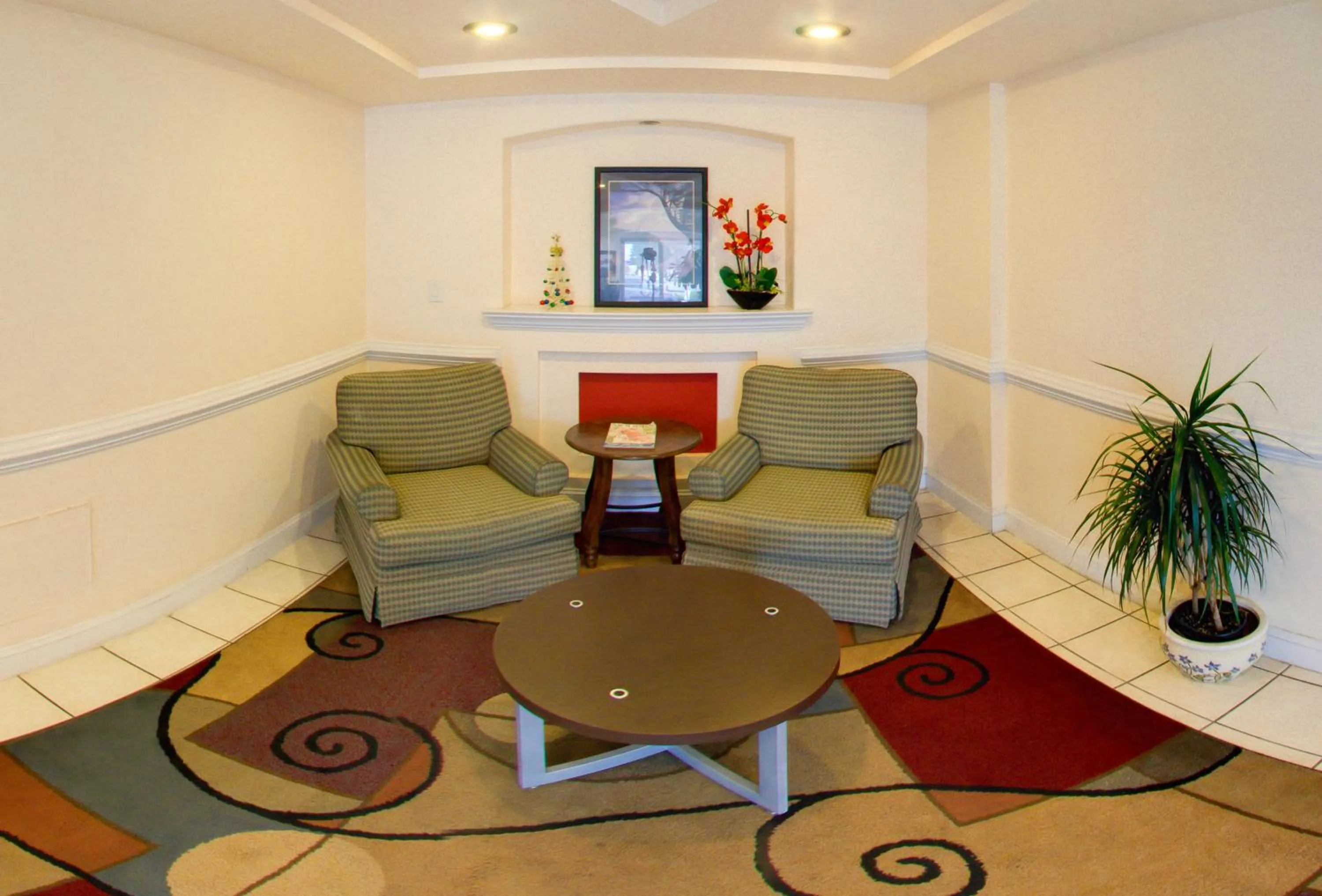 Lobby or reception in Key West Inn - Newport News