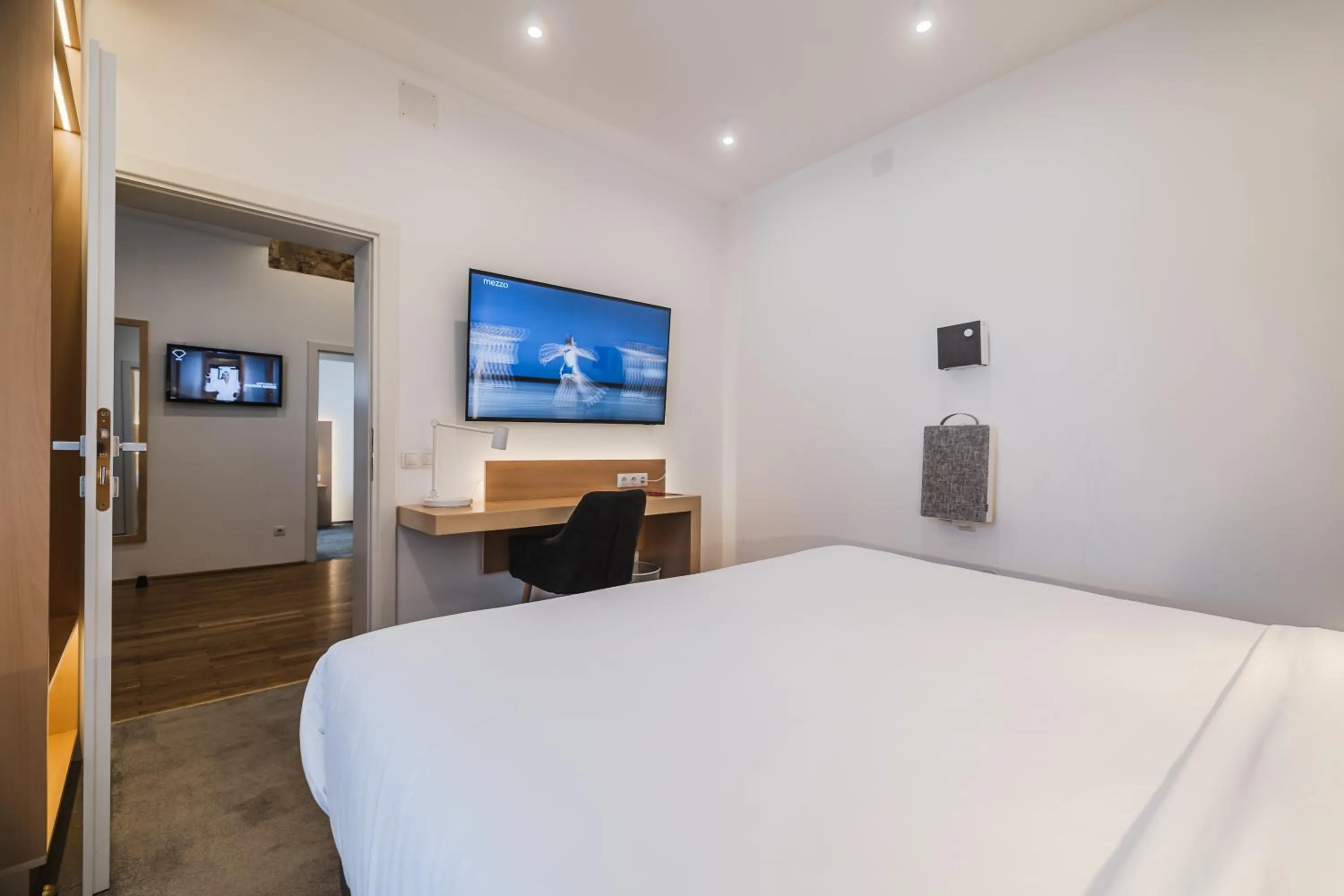 Bed in Hotel Casa Luxemburg