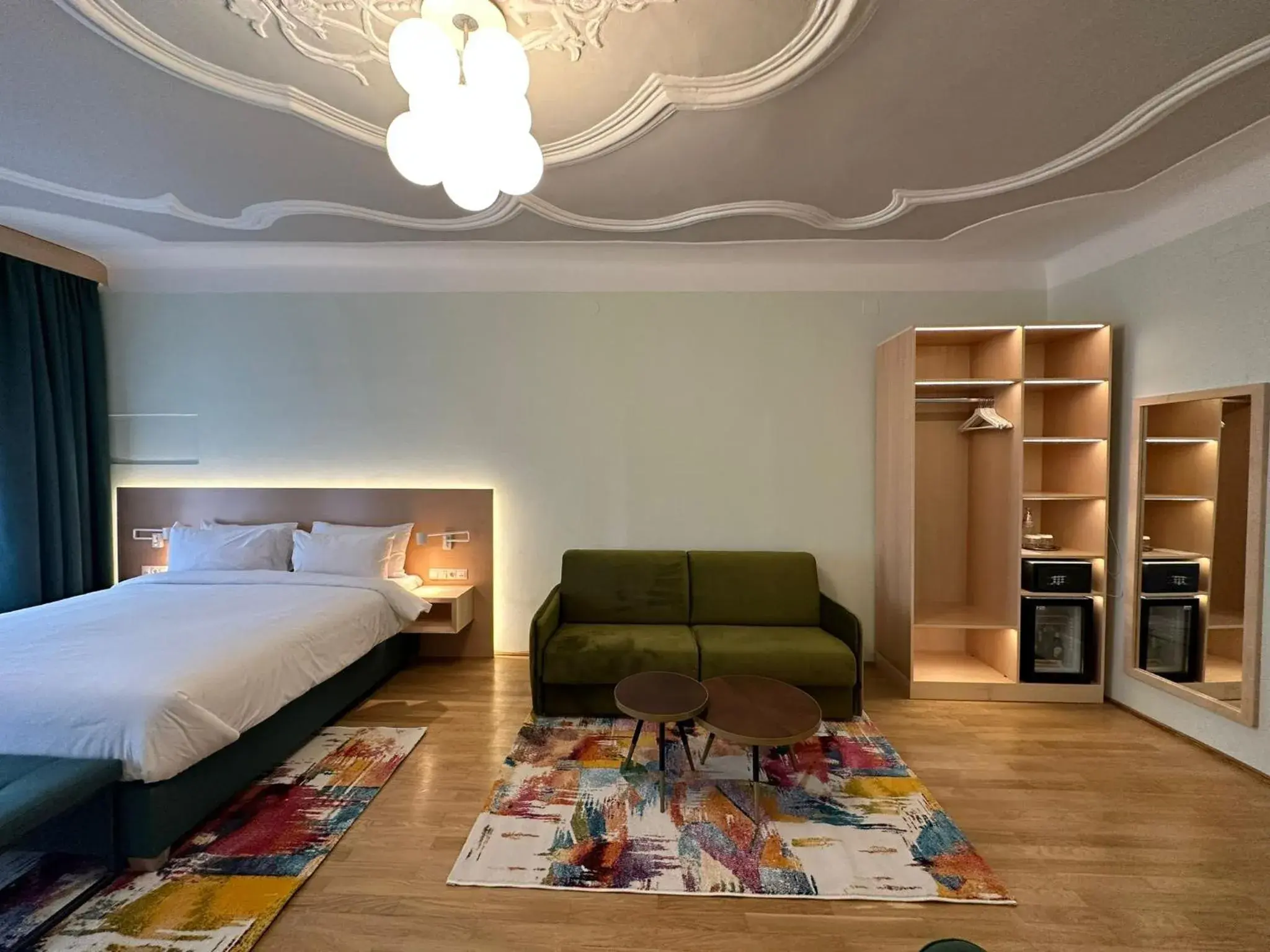 Junior Suite in Hotel Casa Luxemburg Junior Suite in Hotel Casa Luxemburg