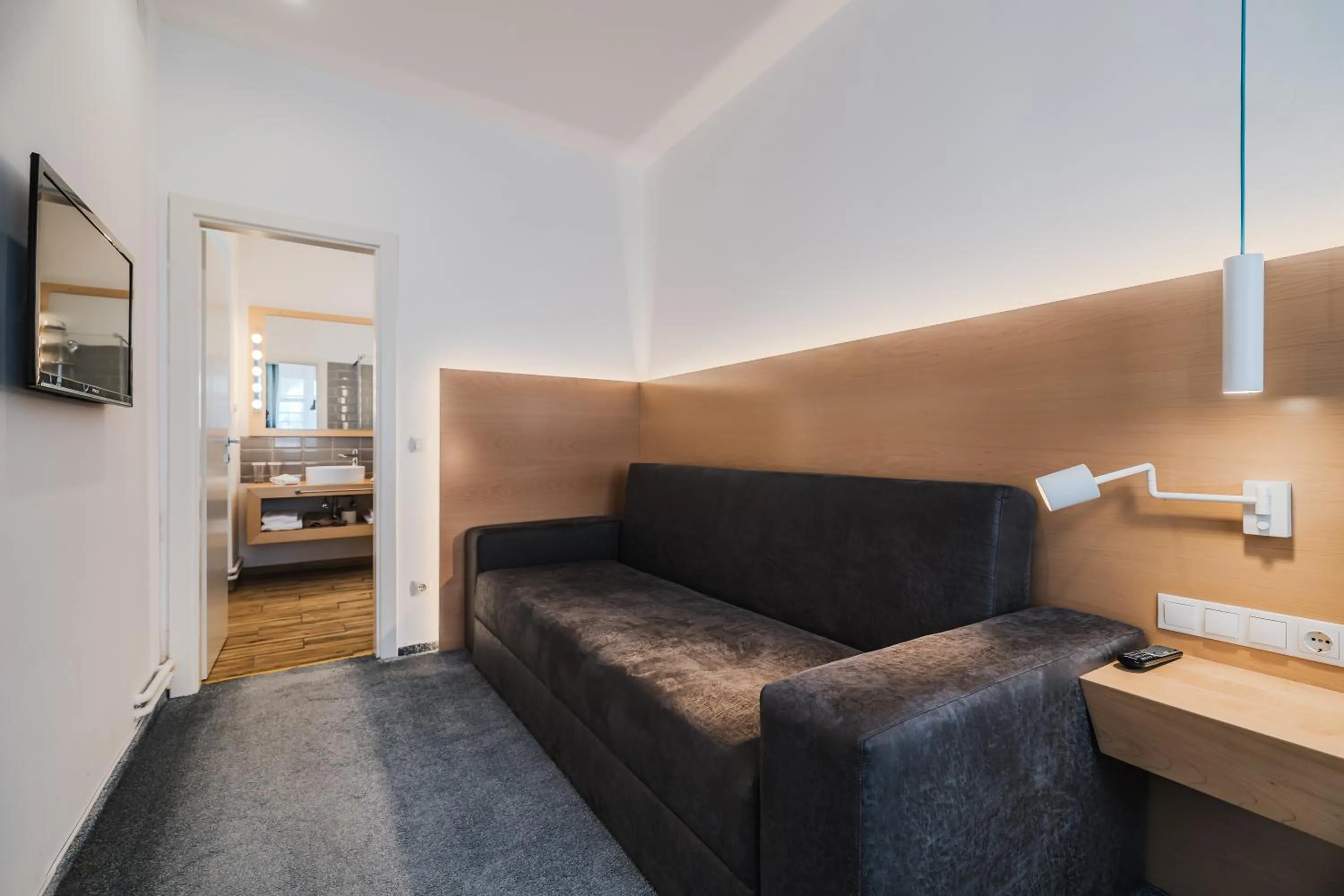 Bed in Hotel Casa Luxemburg