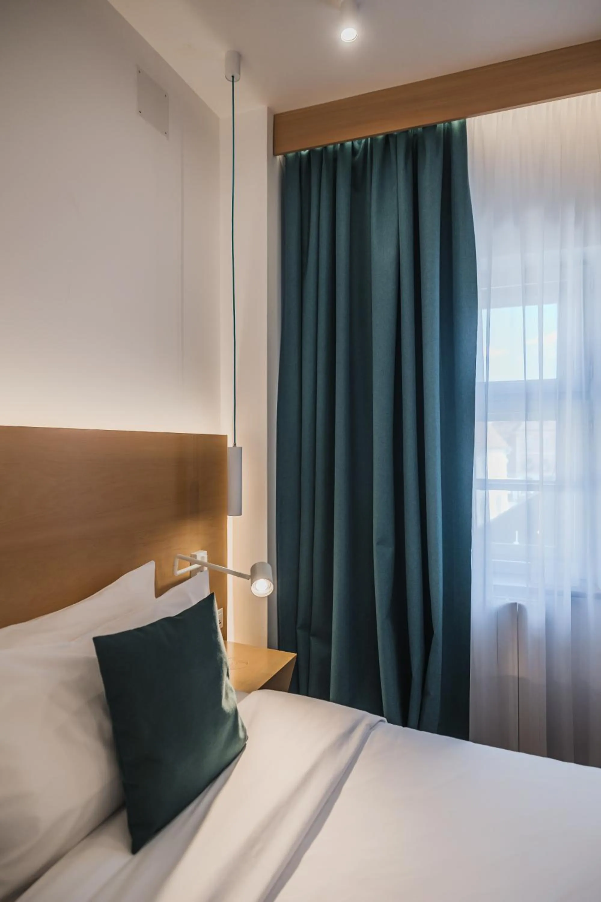 Bed in Hotel Casa Luxemburg