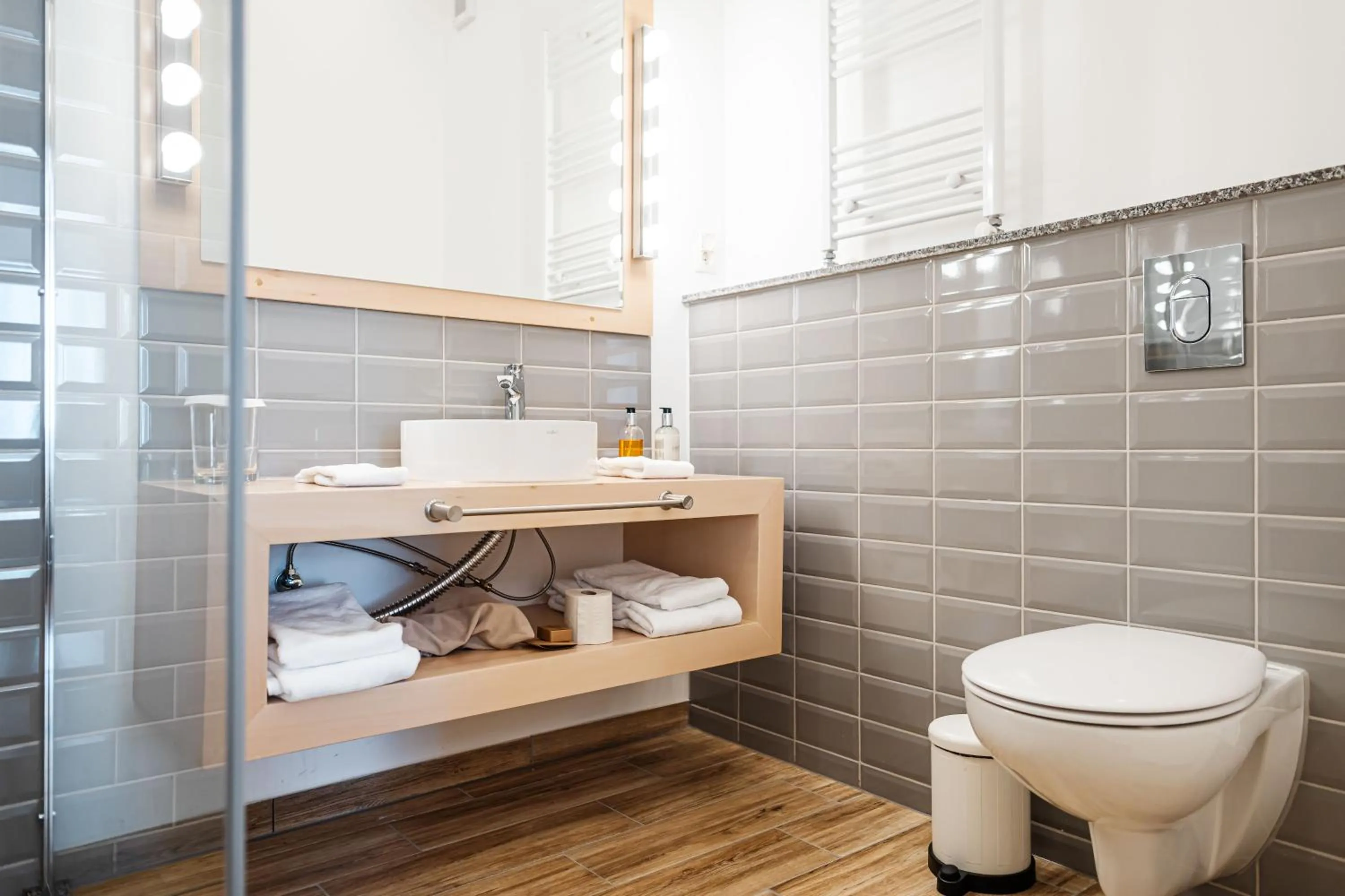 Bathroom in Hotel Casa Luxemburg
