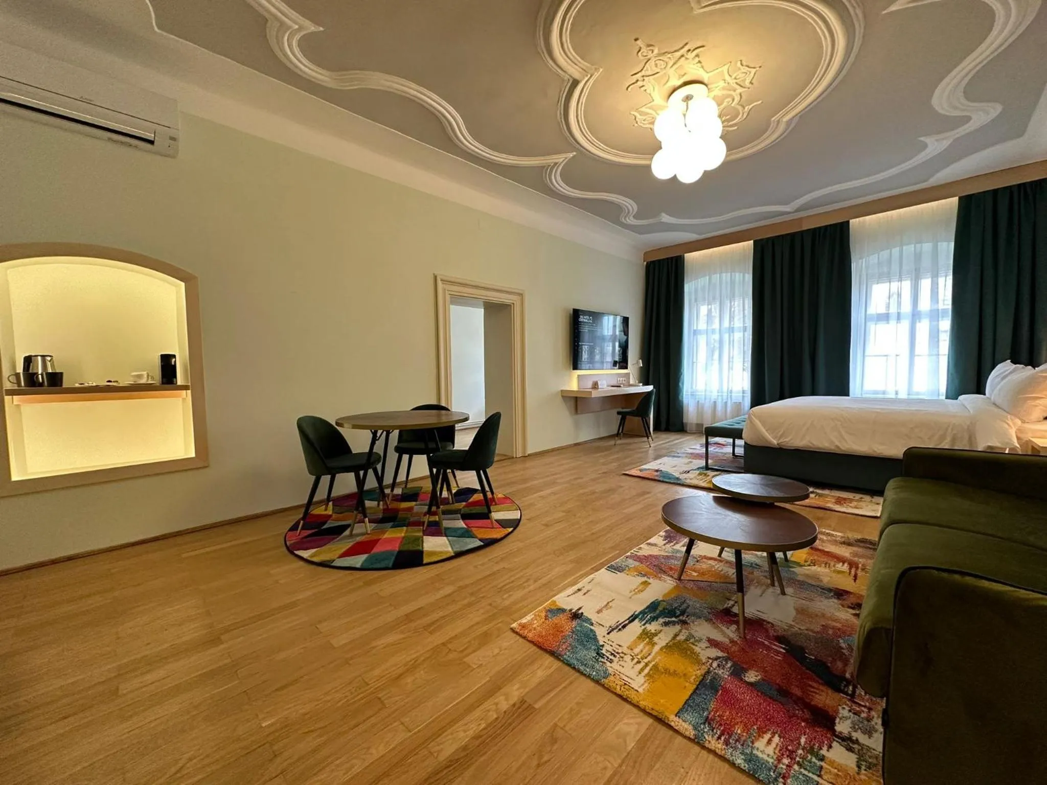 Bedroom, Bed in Hotel Casa Luxemburg