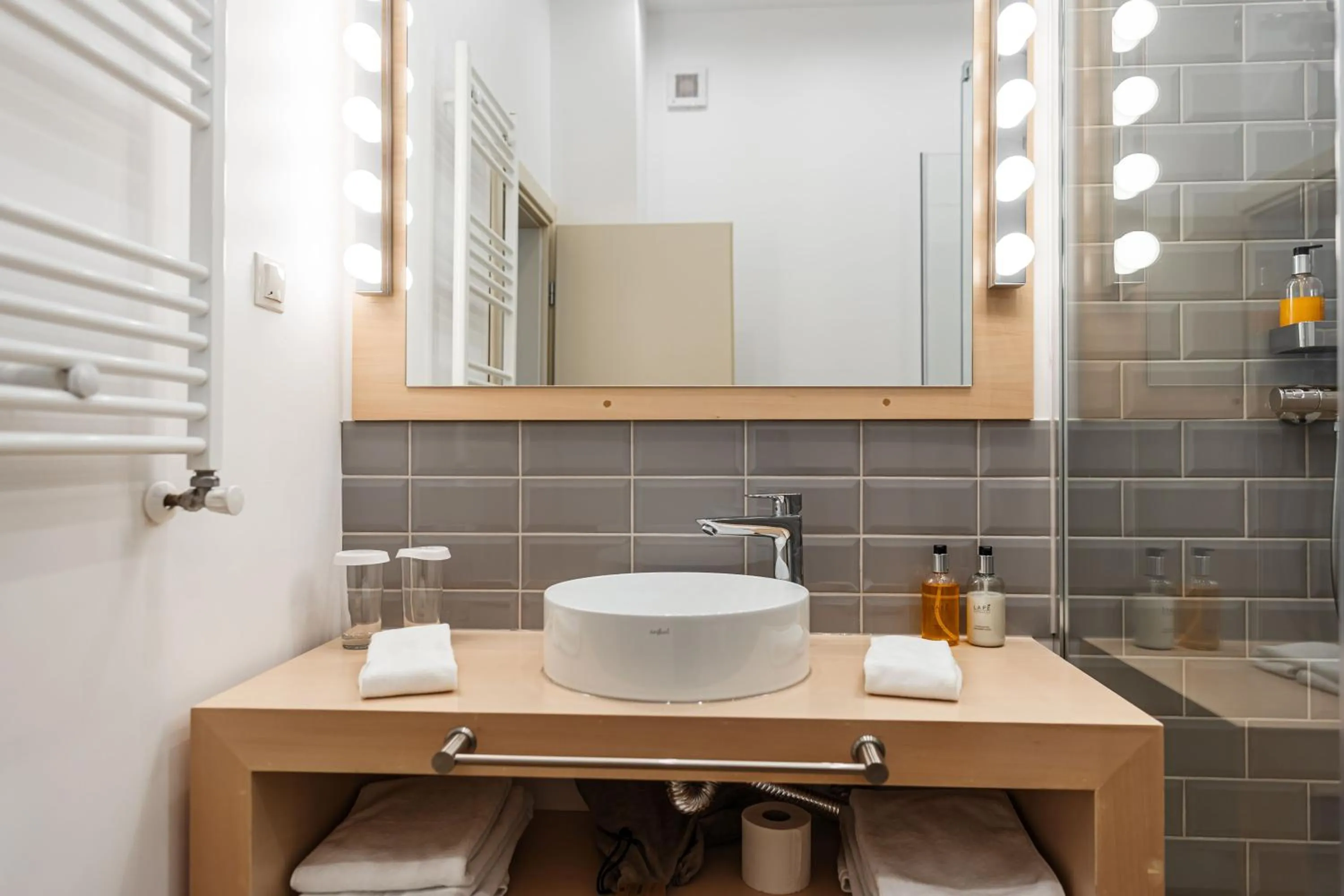 Bathroom in Hotel Casa Luxemburg