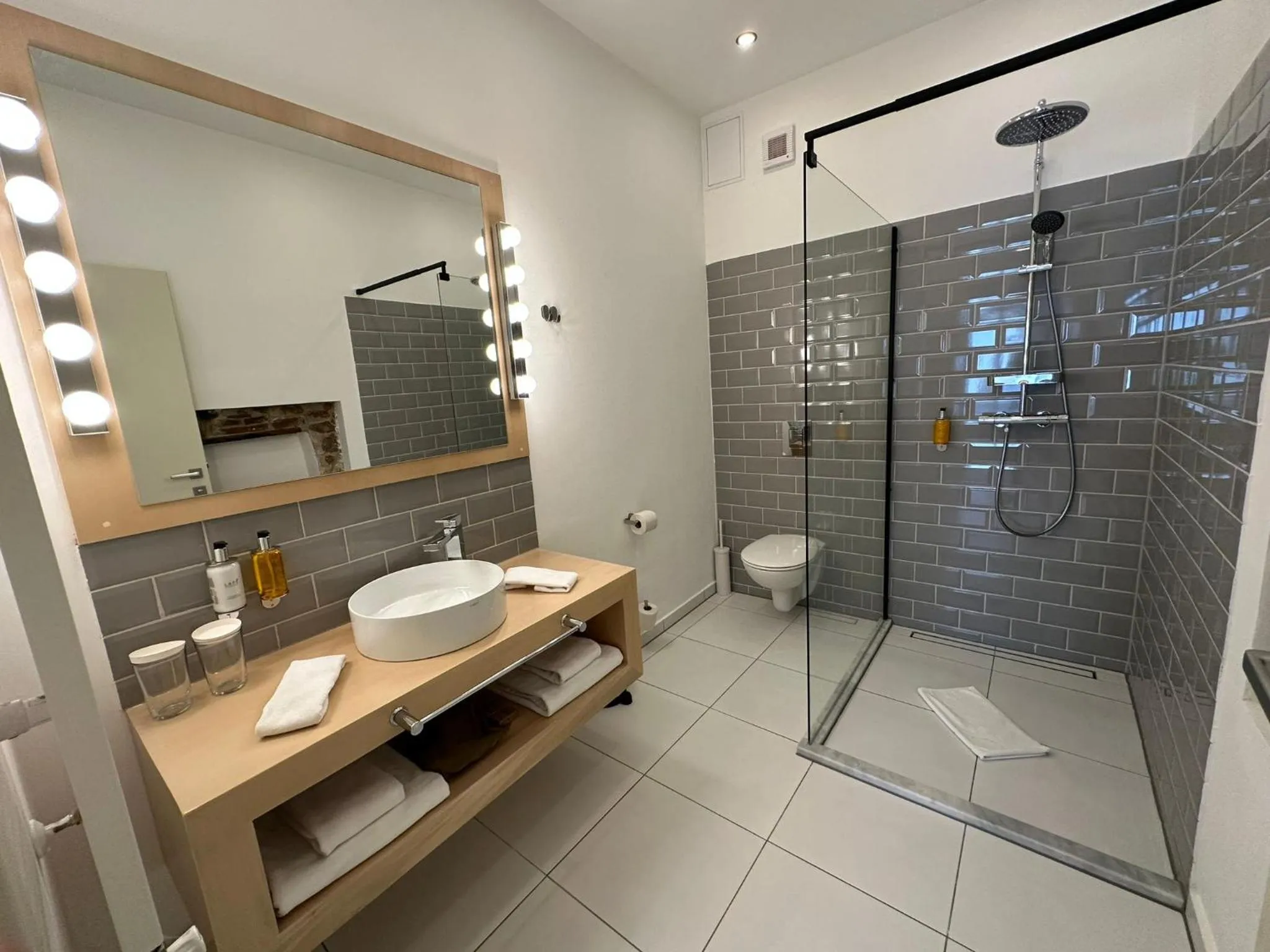 Bathroom in Hotel Casa Luxemburg