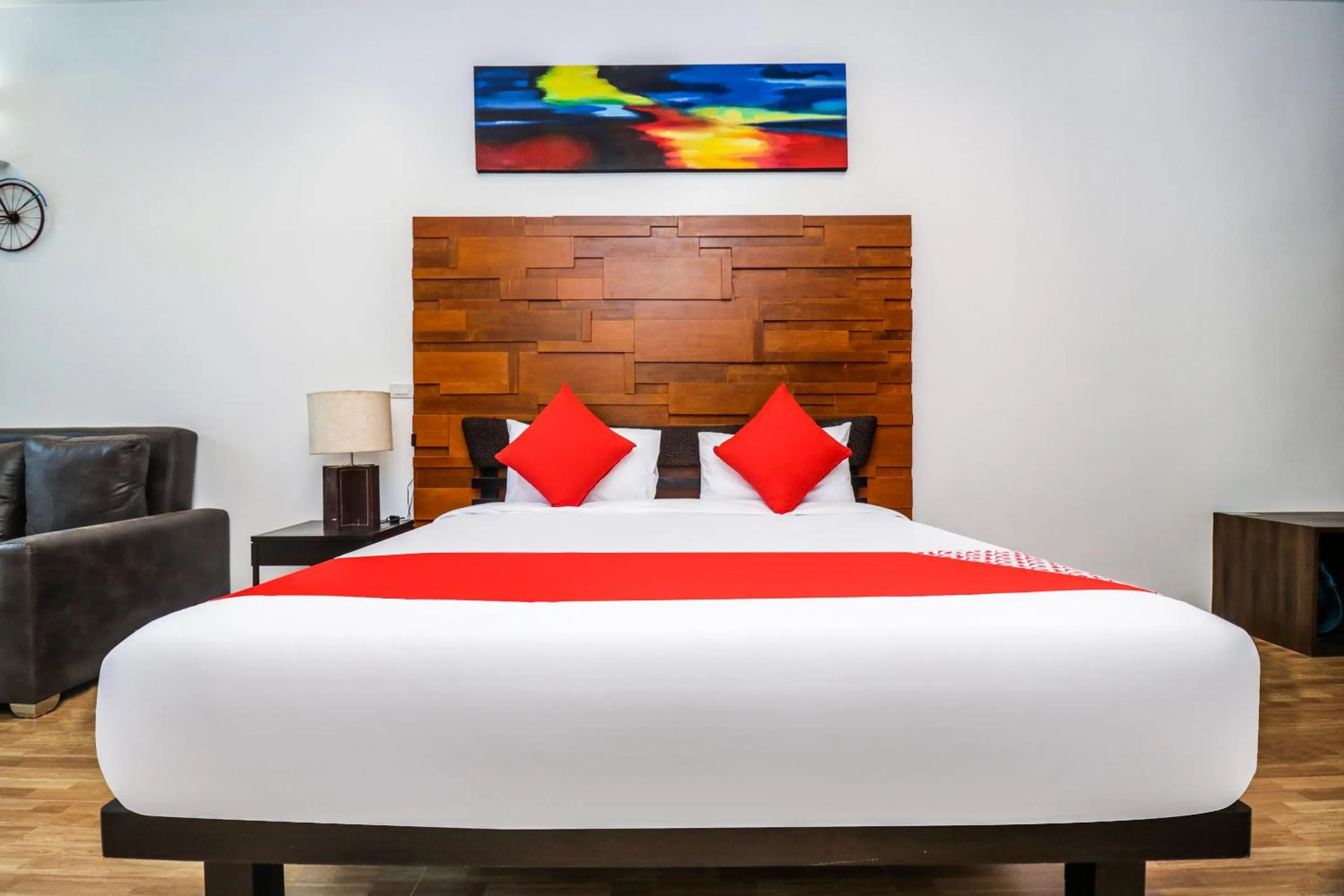 Bedroom, Bed in Baan Noppadol Hua Hin Loft