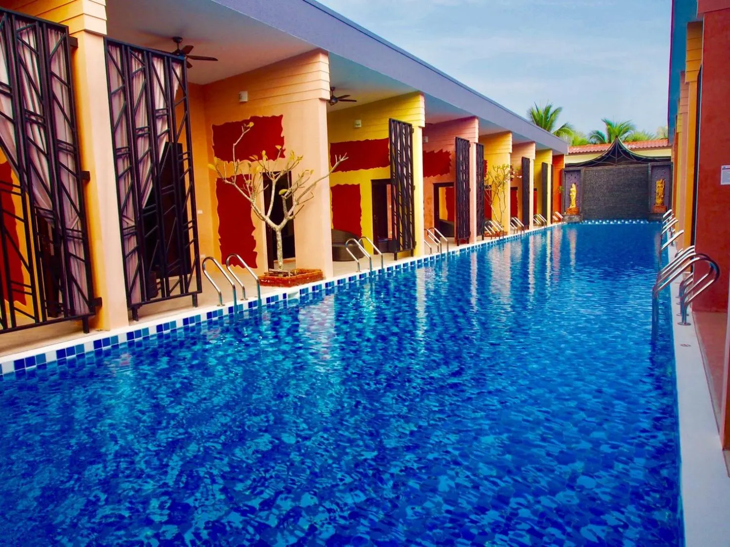 Swimming pool in Baan Noppadol Hua Hin Loft