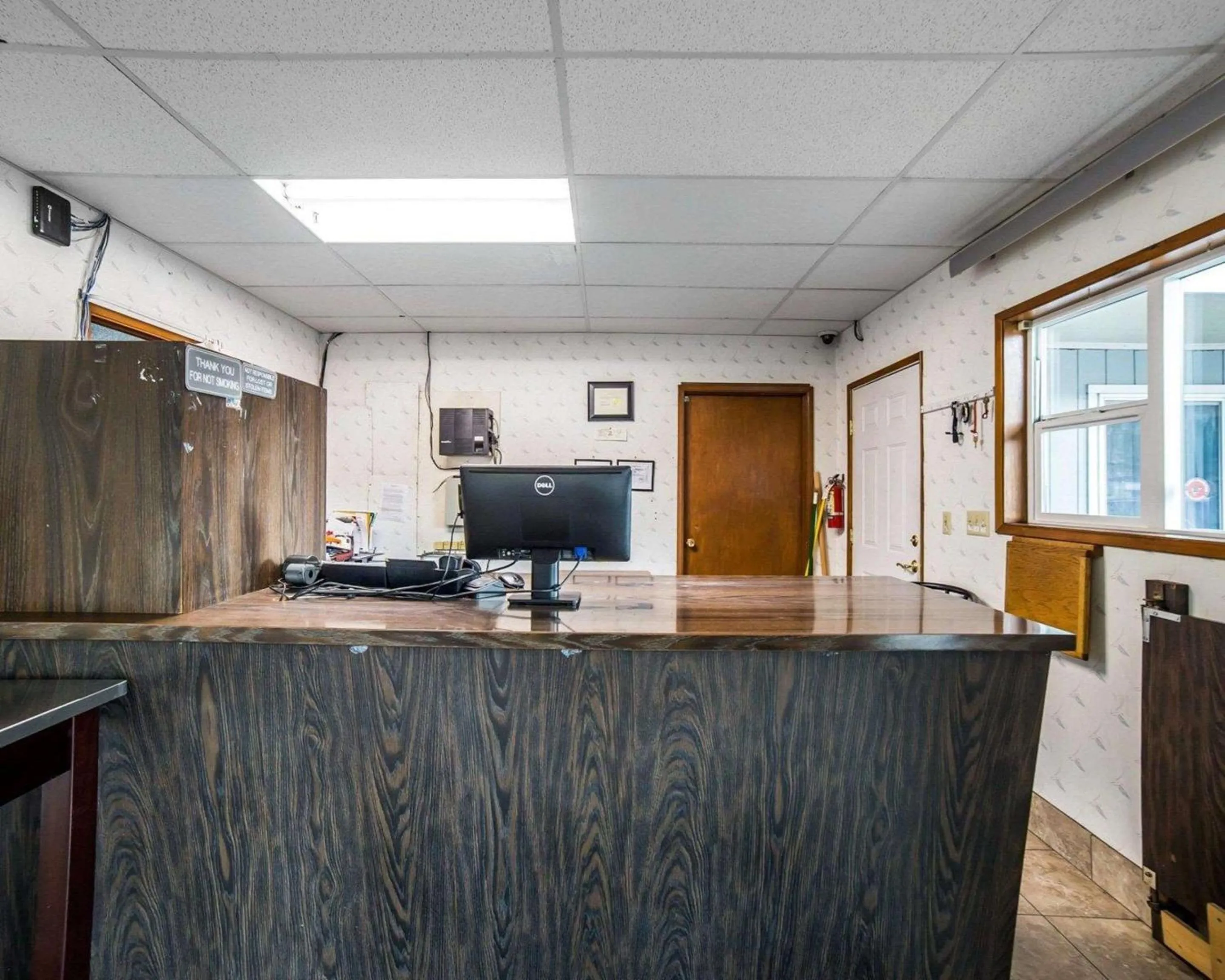 Lobby or reception, Lobby/Reception in Rodeway Inn & Suites