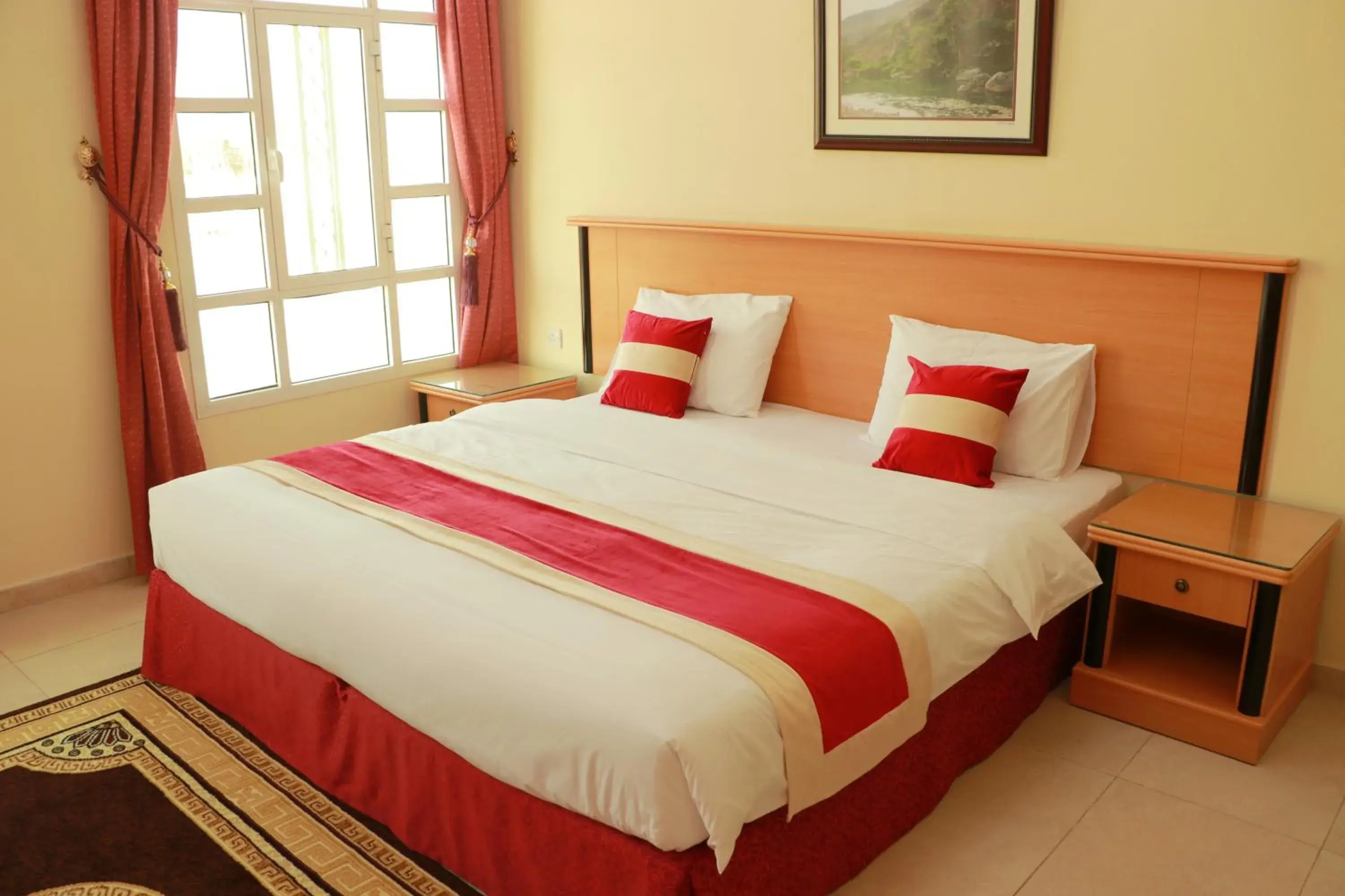 Standard Double Room in Al Nile Hotel Standard Double Room in Al Nile Hotel