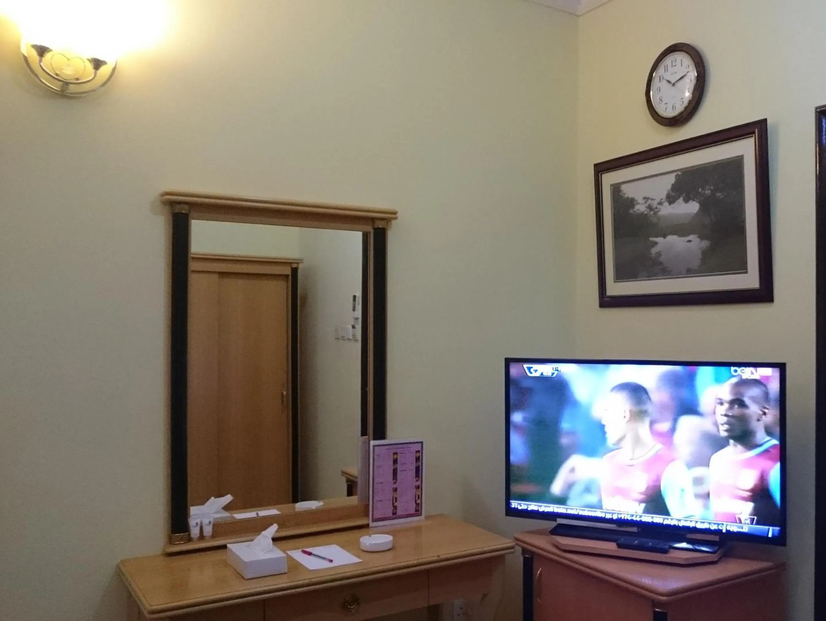 TV and multimedia in Muscat International Hotel