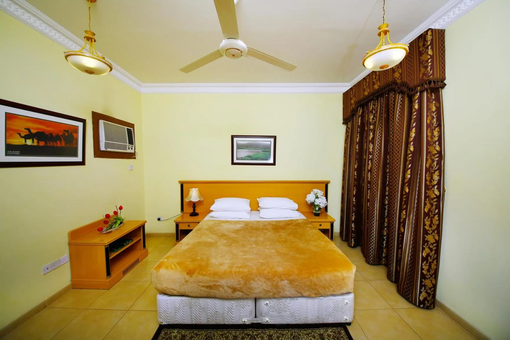 Bed in Muscat International Hotel