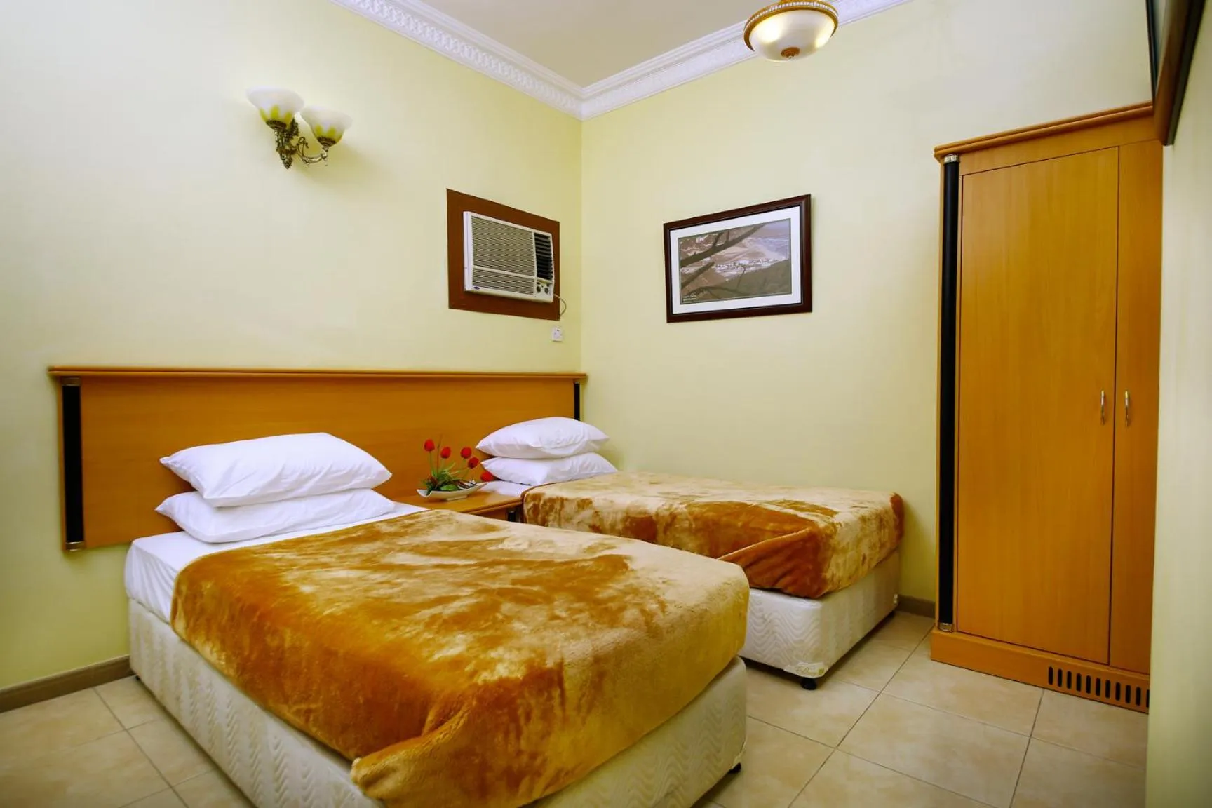 Bed in Muscat International Hotel