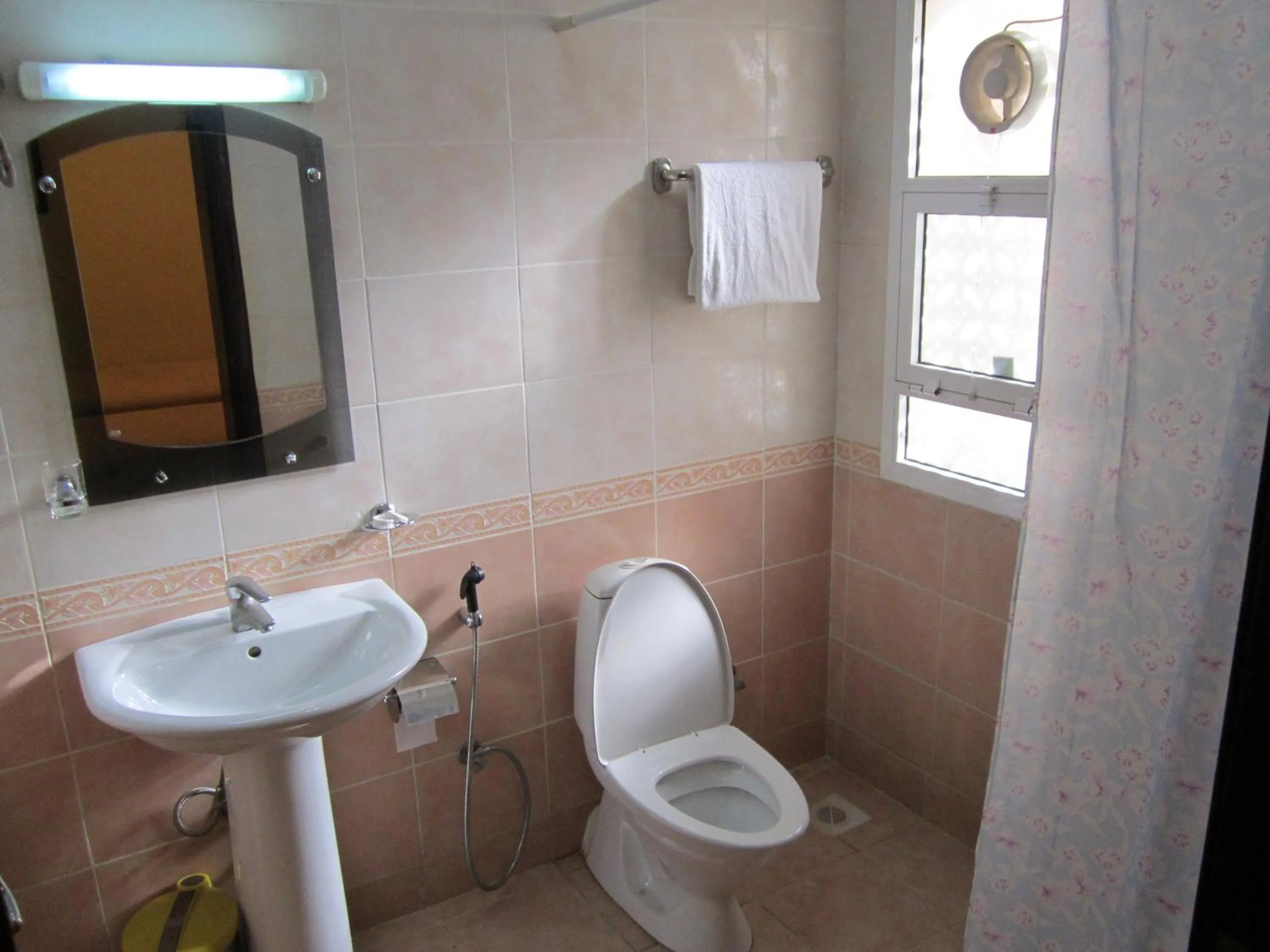 Bathroom in Muscat International Hotel