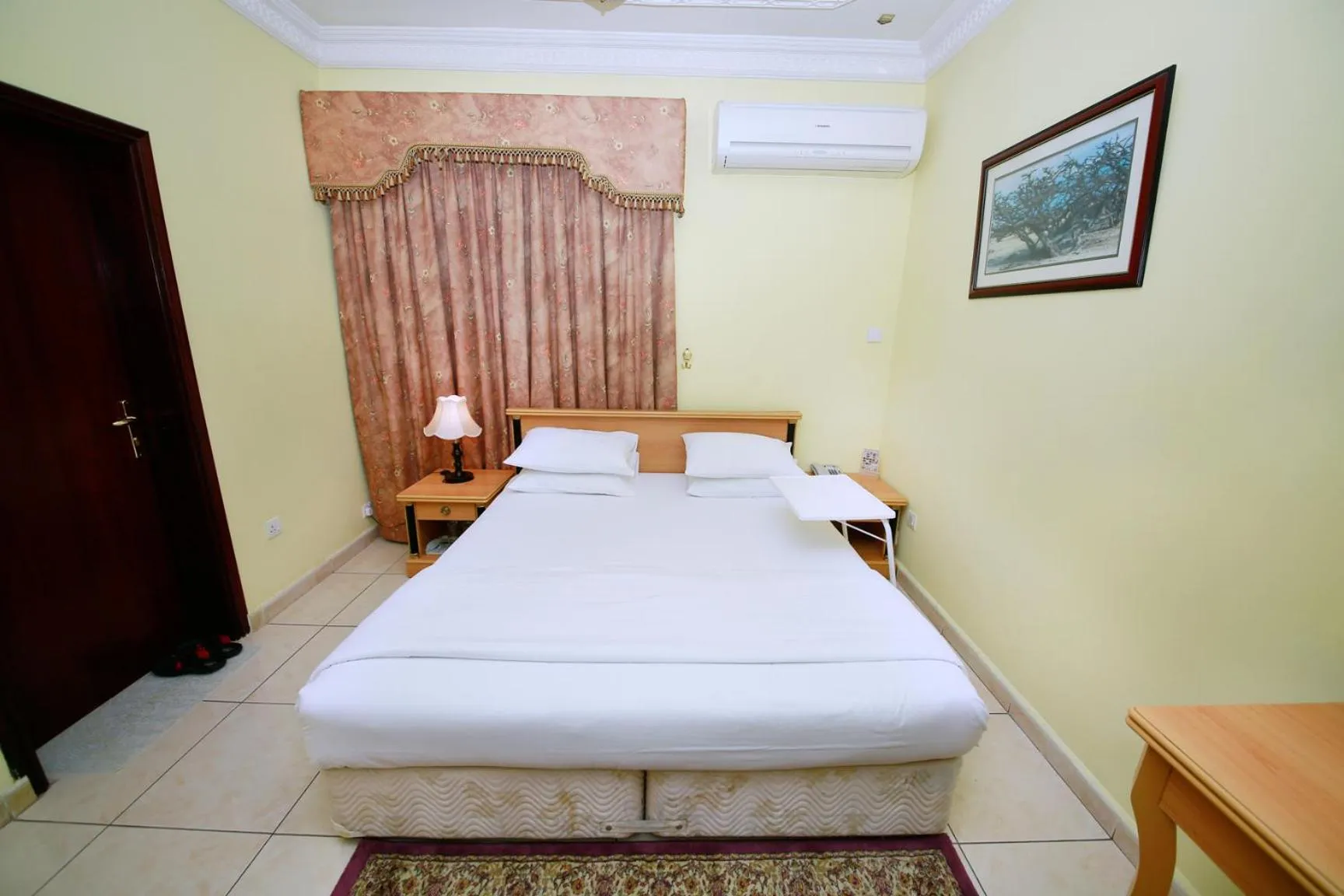 Bed in Muscat International Hotel