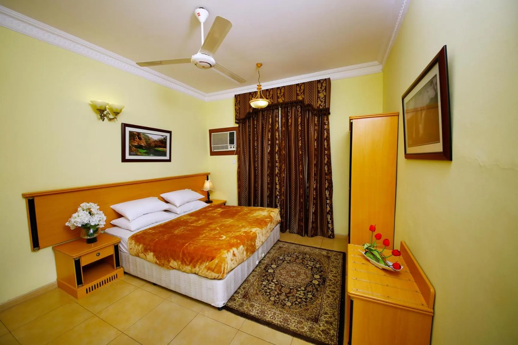 Bed in Muscat International Hotel