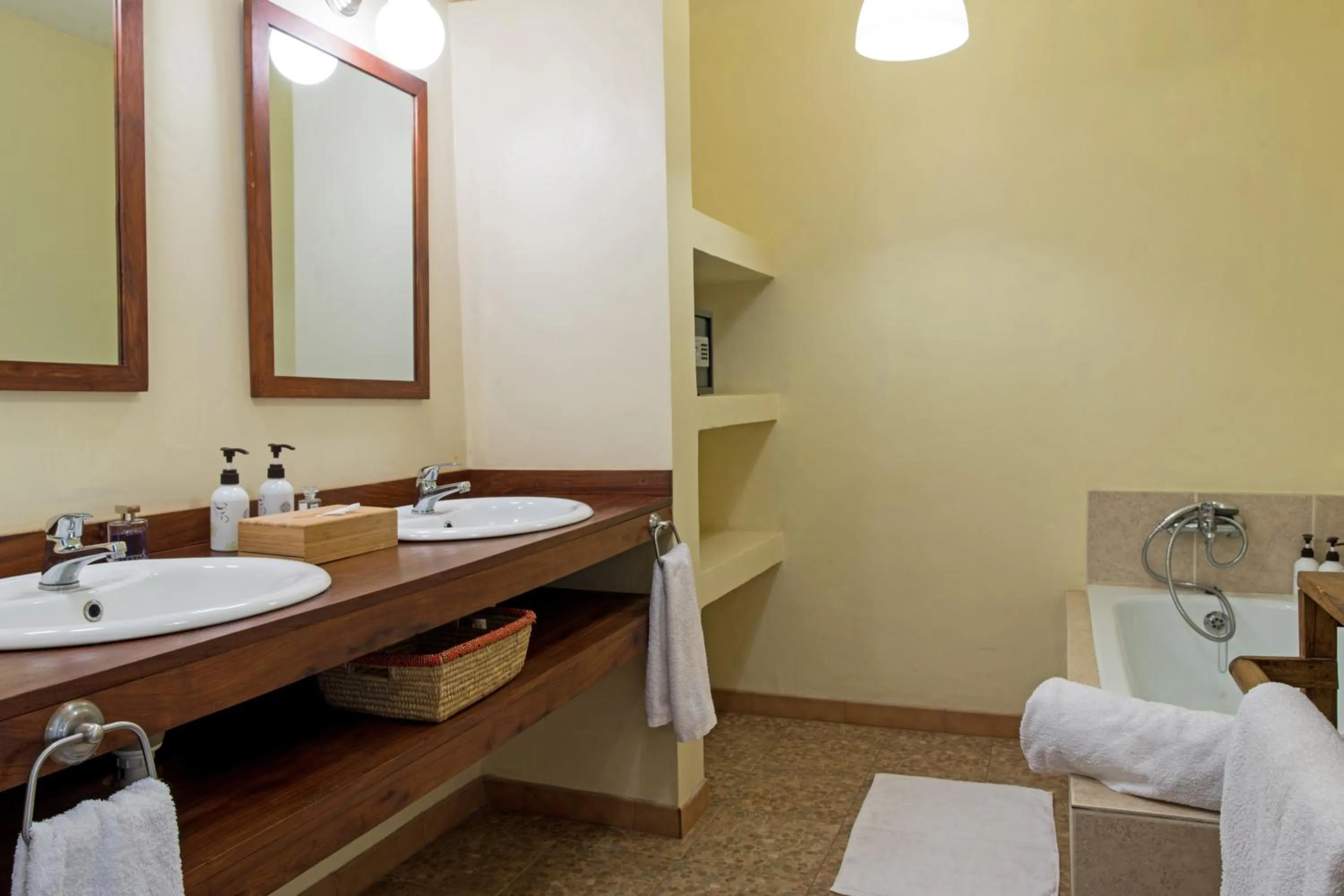 Bathroom in Kili Villa Kilimanjaro Luxury Retreat