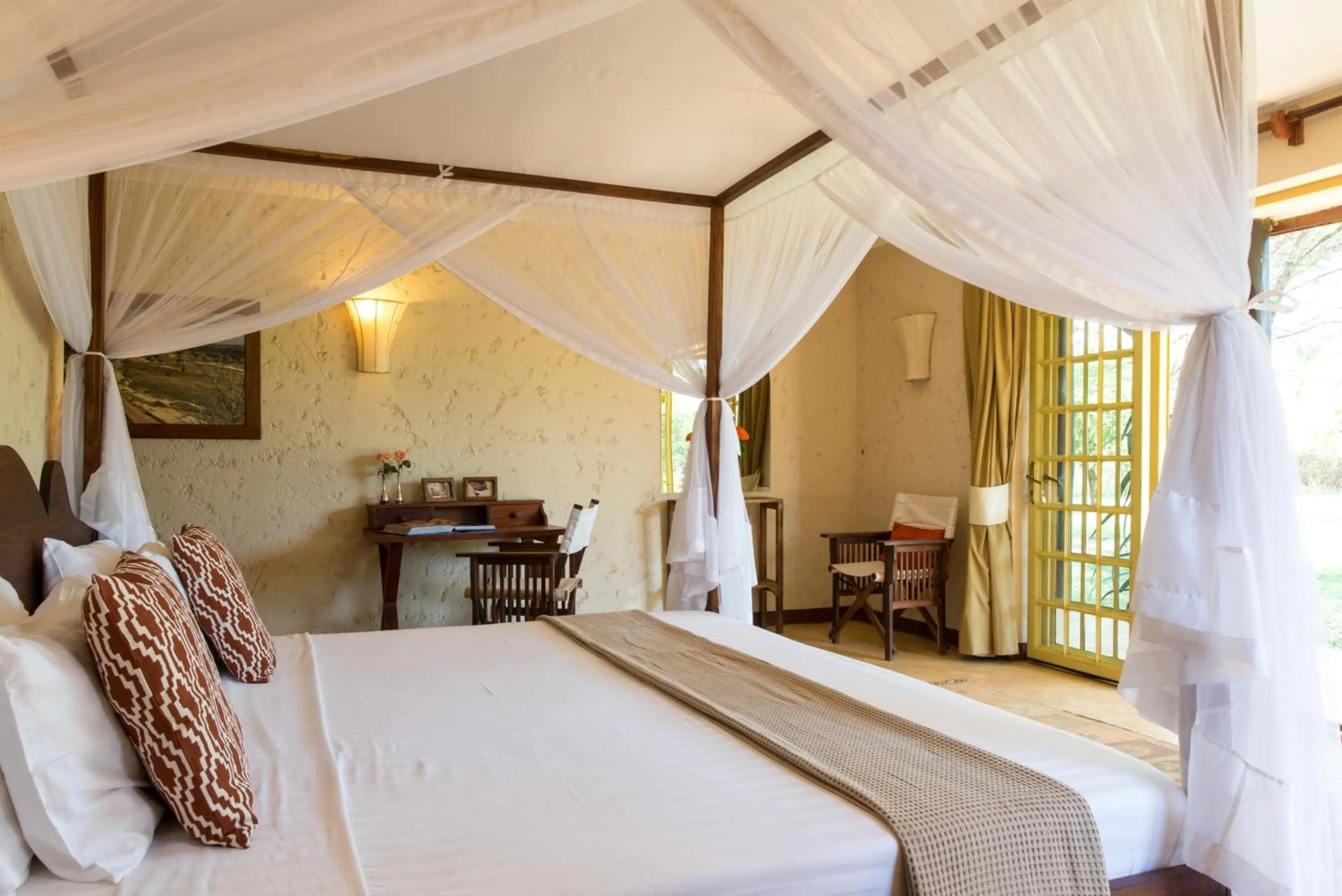 Bedroom, Bed in Kili Villa Kilimanjaro Luxury Retreat