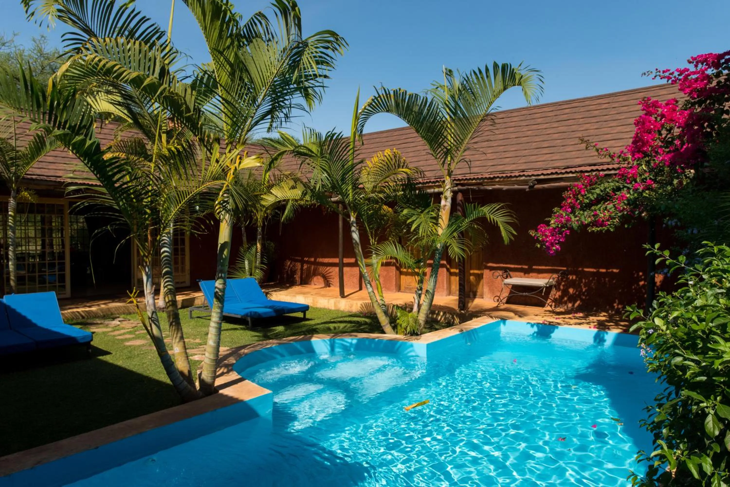 Day in Kili Villa Kilimanjaro Luxury Retreat