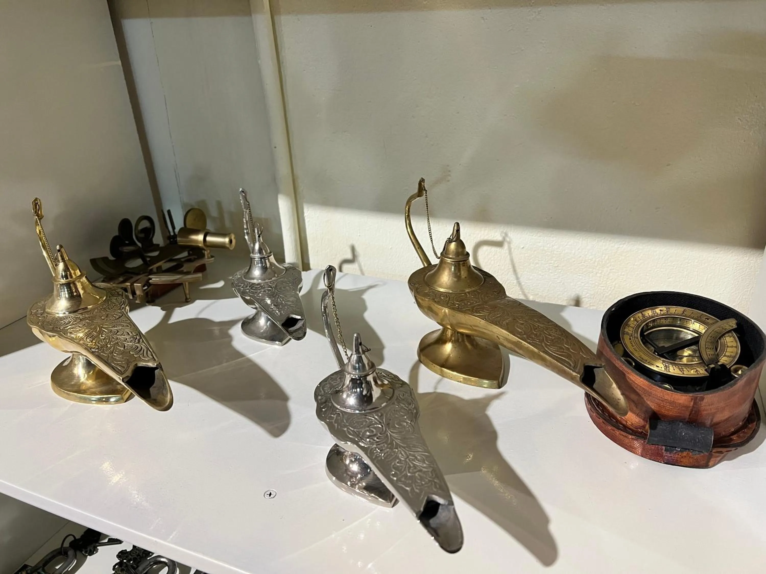 On-site shops in Arabian Oryx Camp