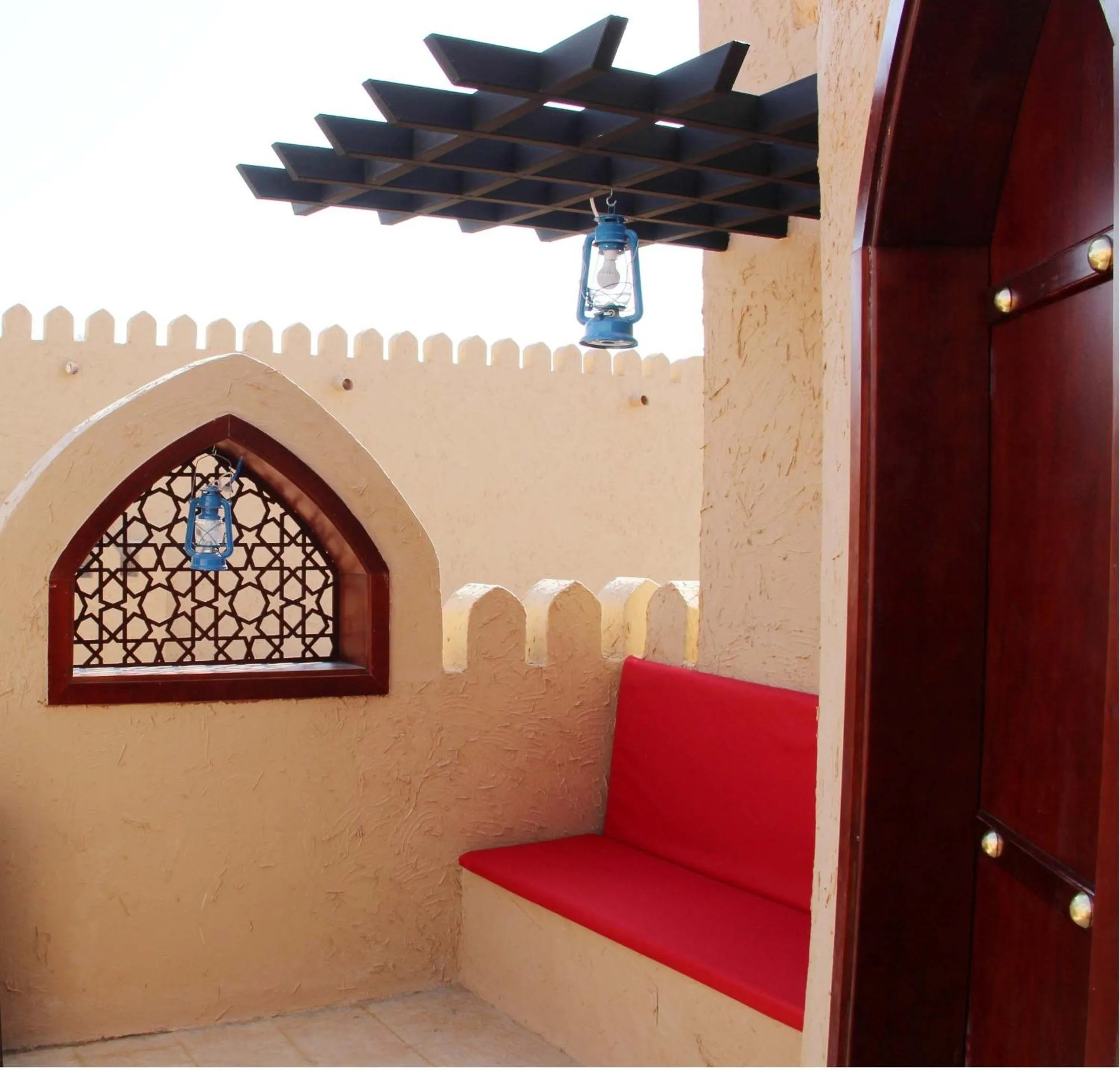 View (from property/room) in Arabian Oryx Camp