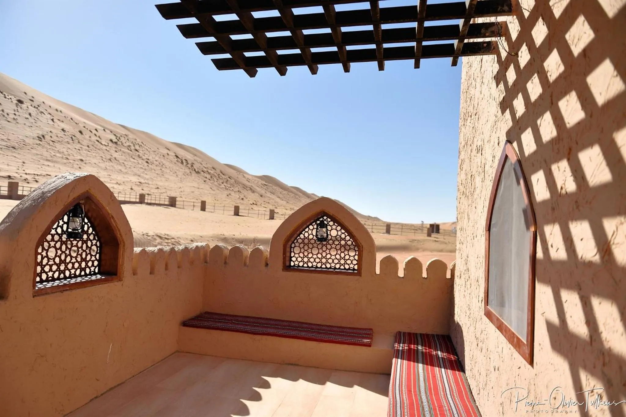 Mountain view in Arabian Oryx Camp