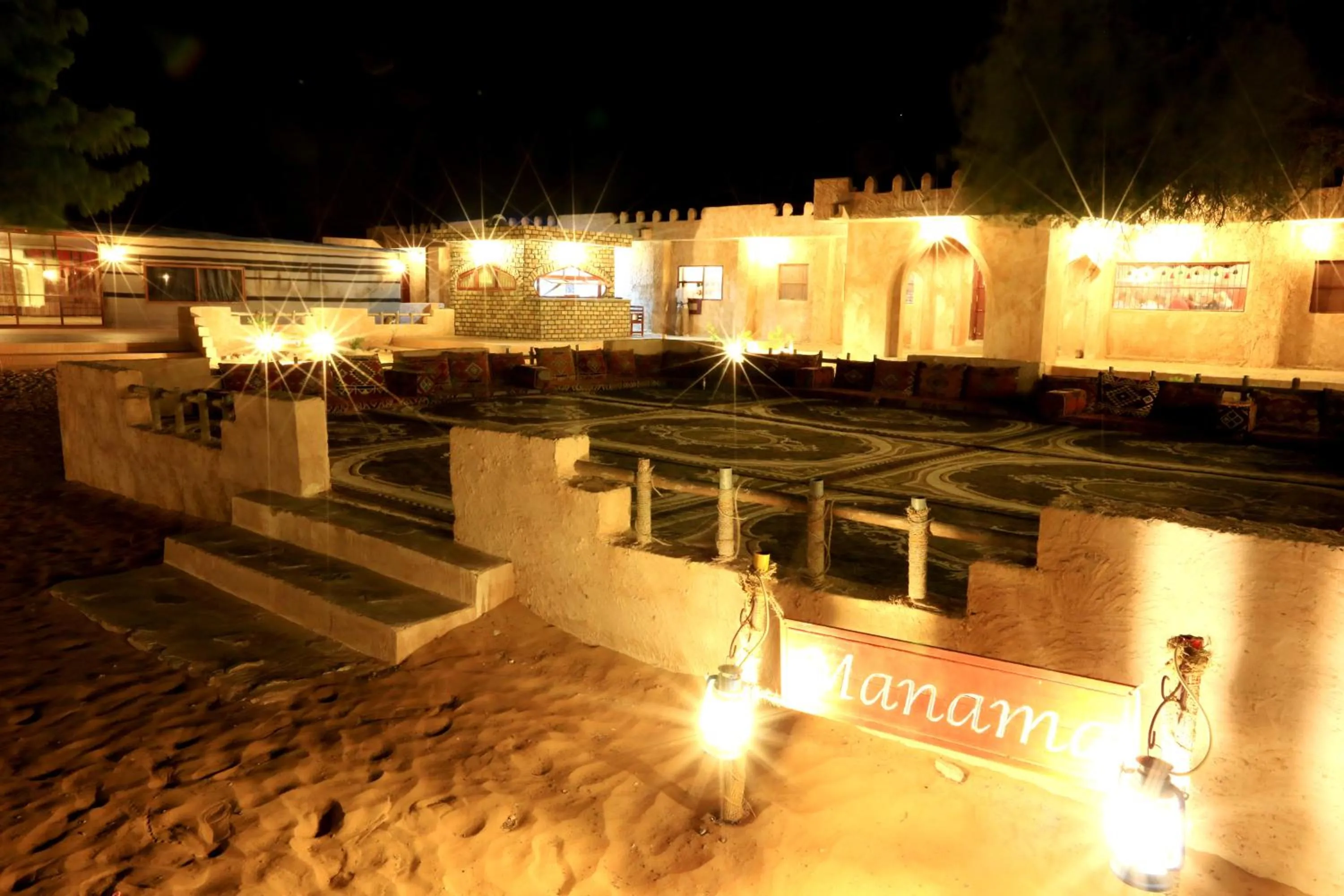 Banquet/Function facilities in Arabian Oryx Camp