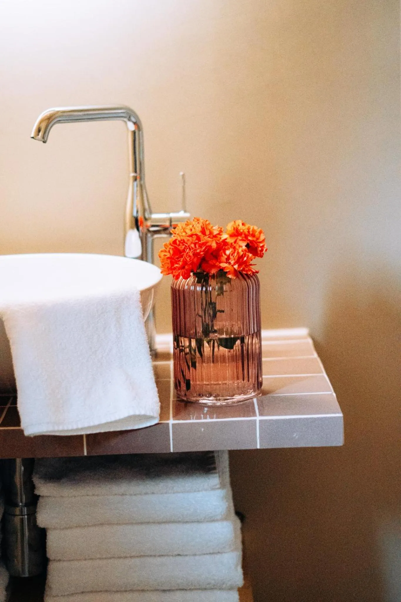 Bathroom in Bräustüberl Schönbrunn - Hotel & Restaurant