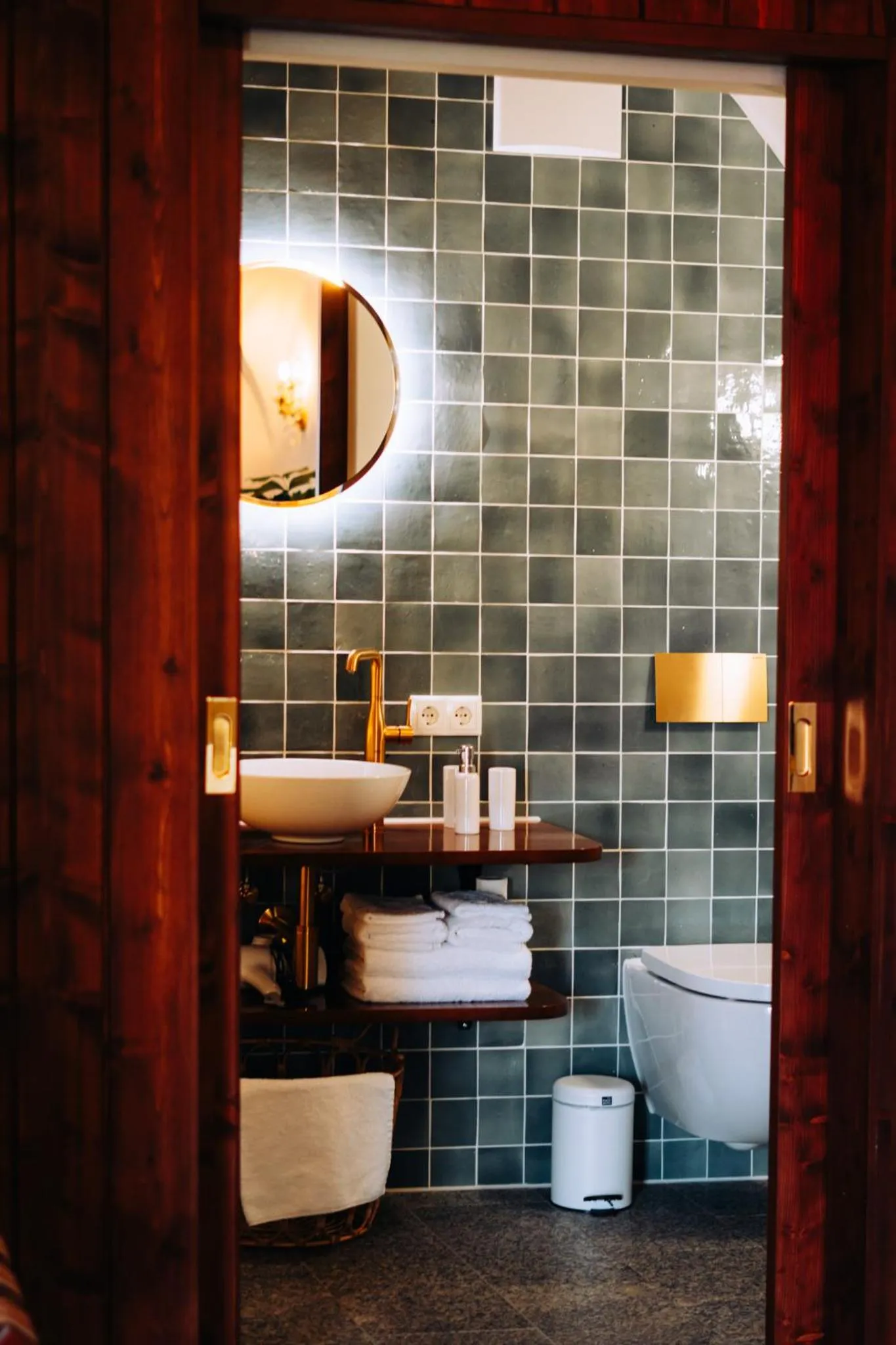 Bathroom in Bräustüberl Schönbrunn - Hotel & Restaurant