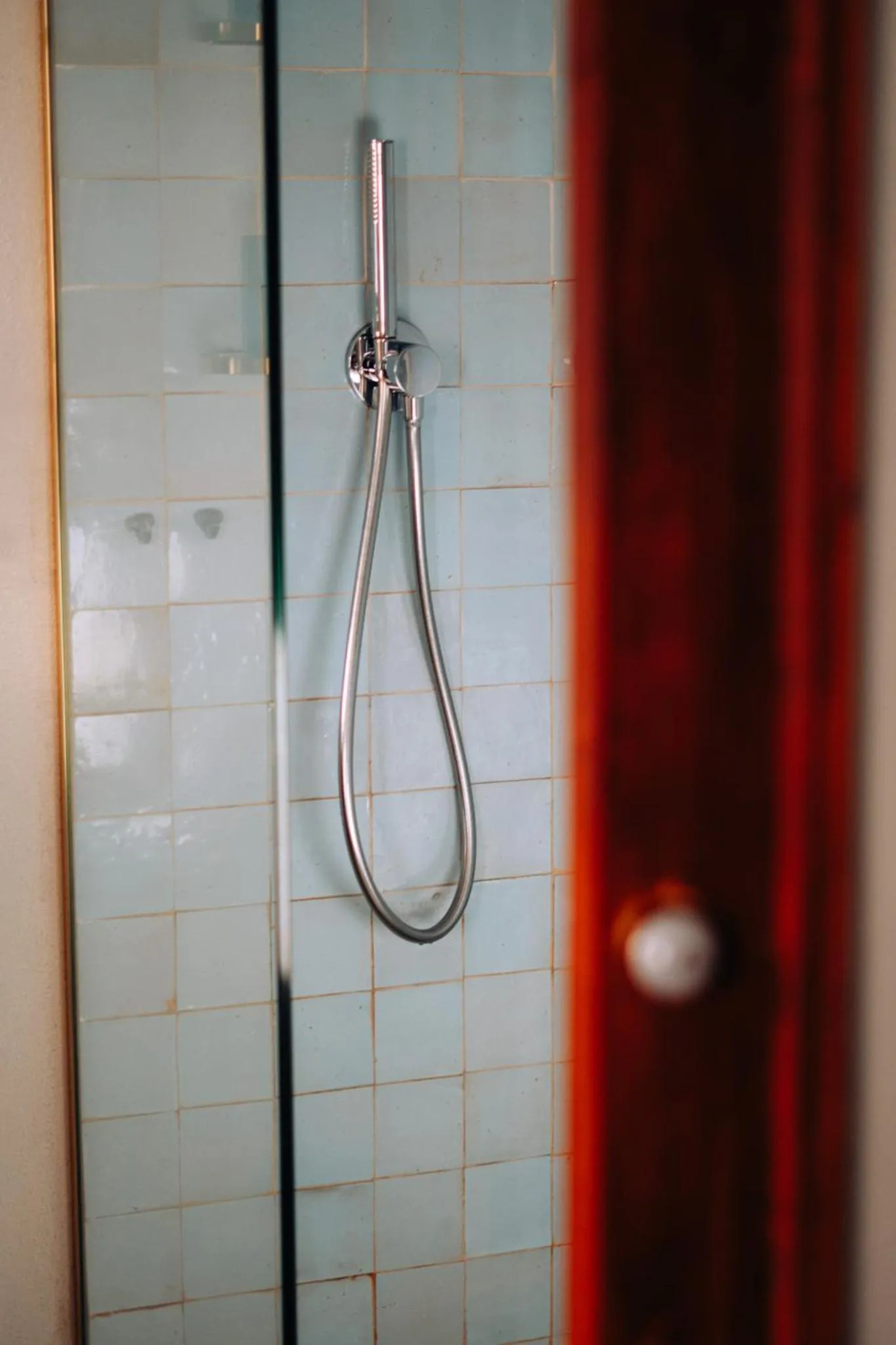 Shower in Bräustüberl Schönbrunn - Hotel & Restaurant