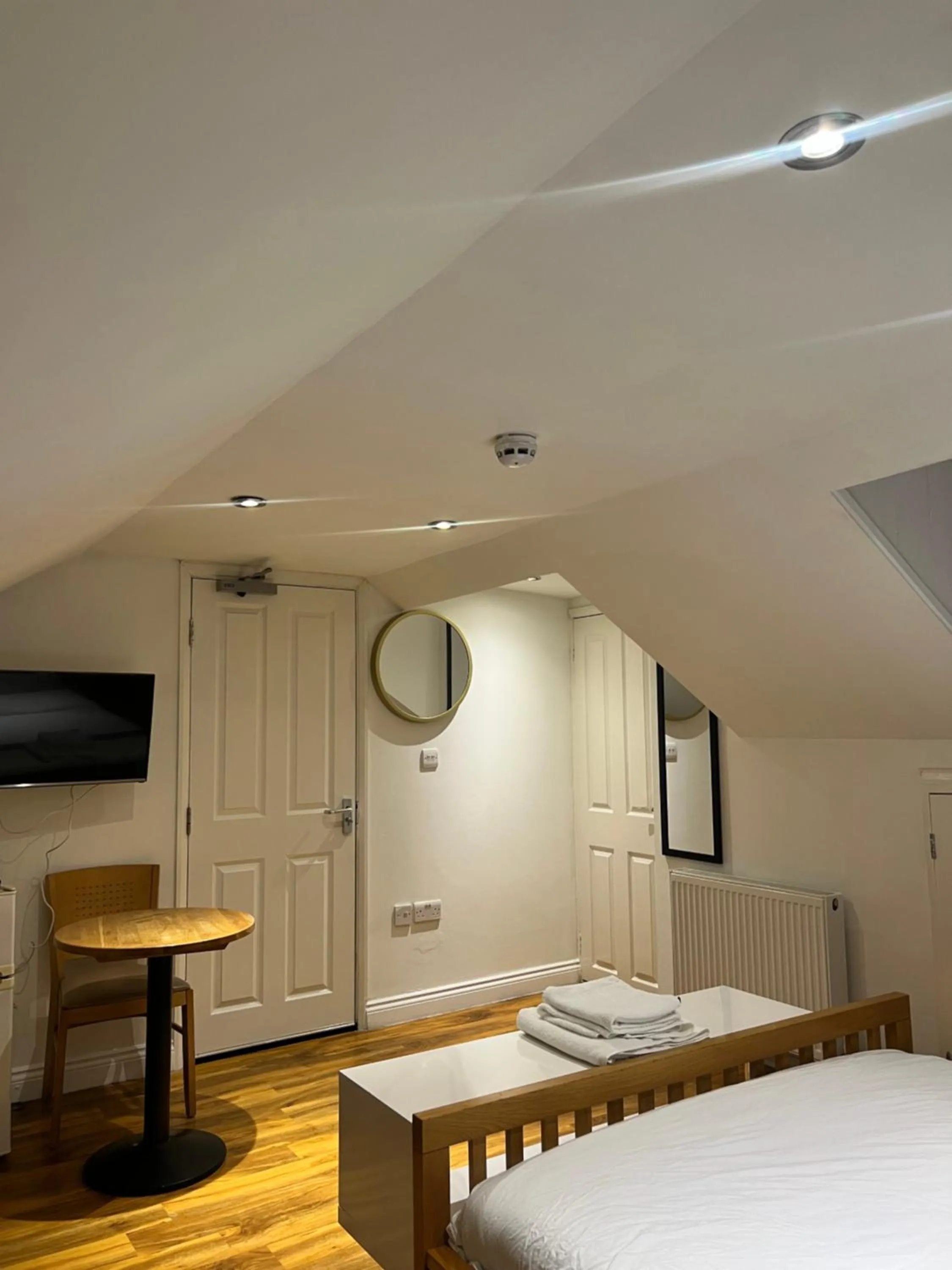 Bed in Cambridge City Mill