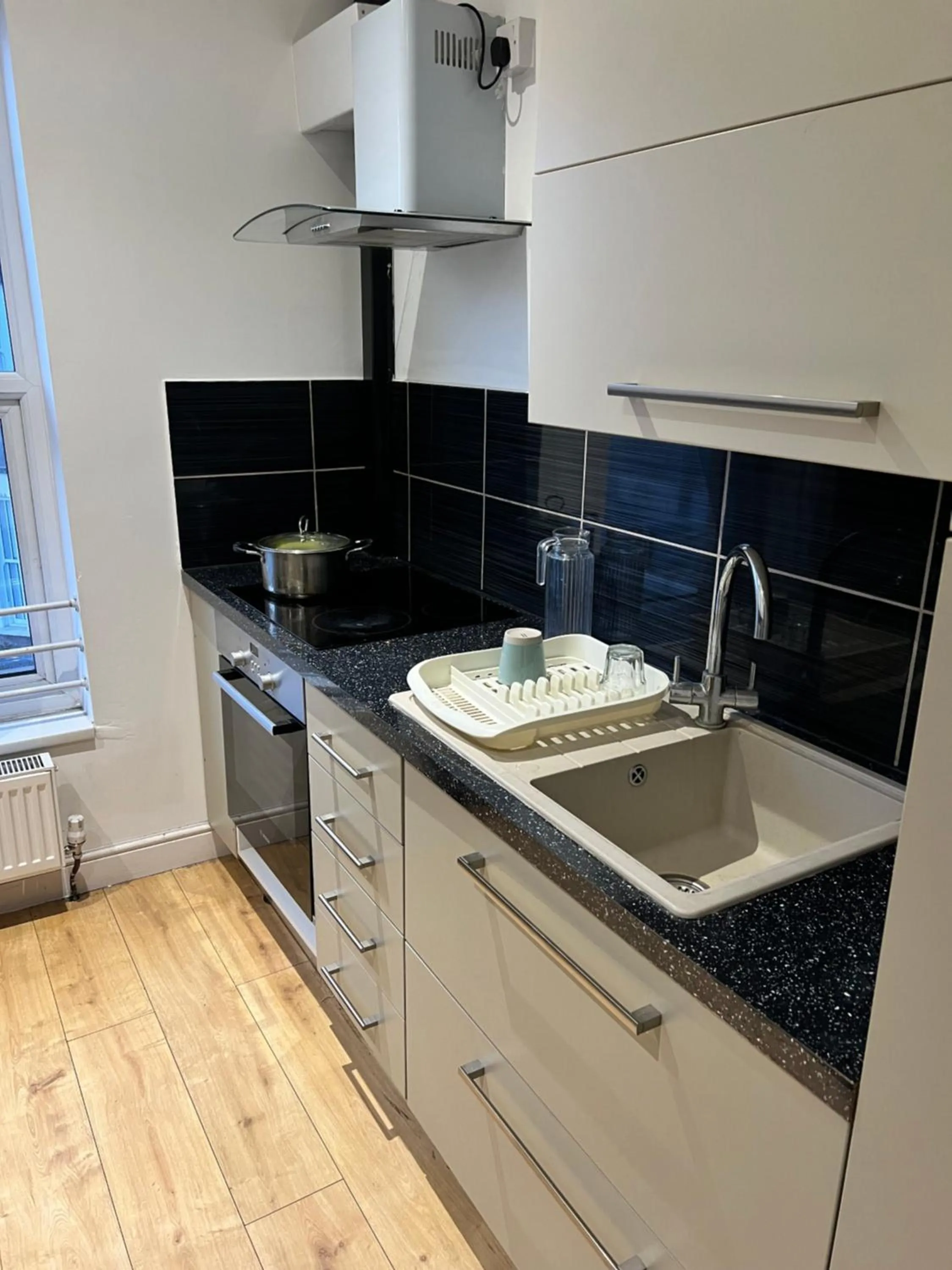 Kitchen or kitchenette in Cambridge City Mill