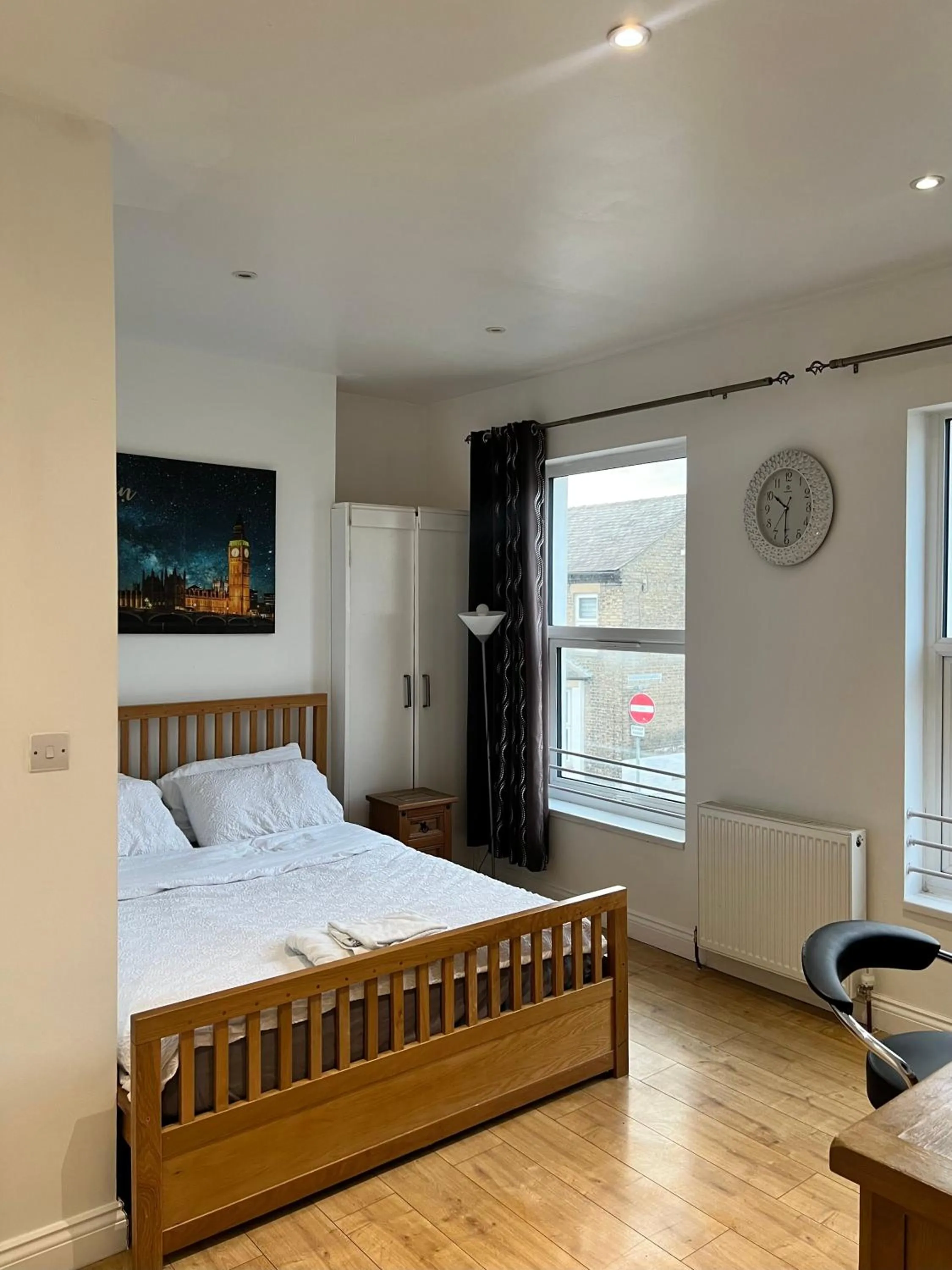 Bed in Cambridge City Mill