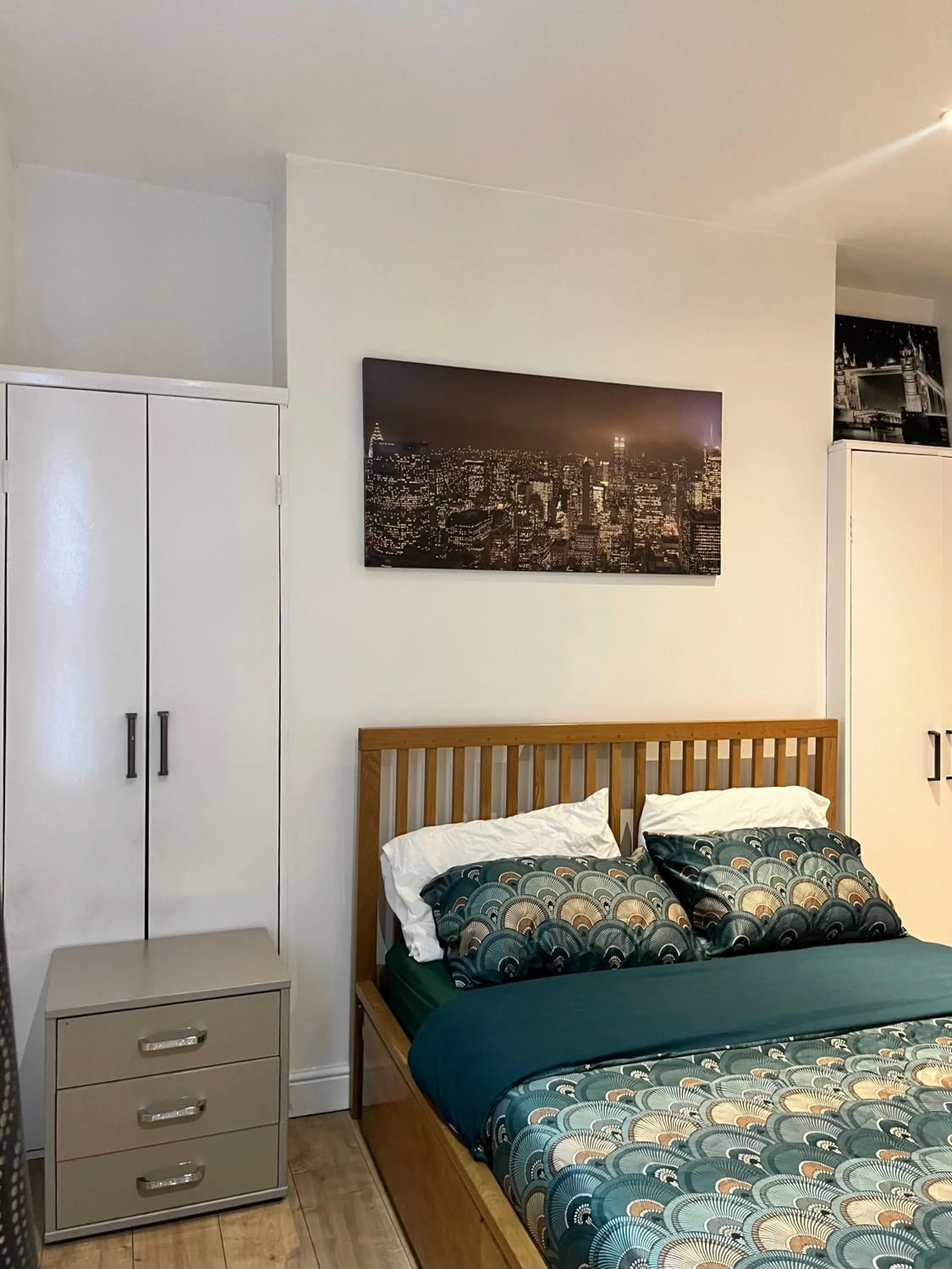 Bed in Cambridge City Mill